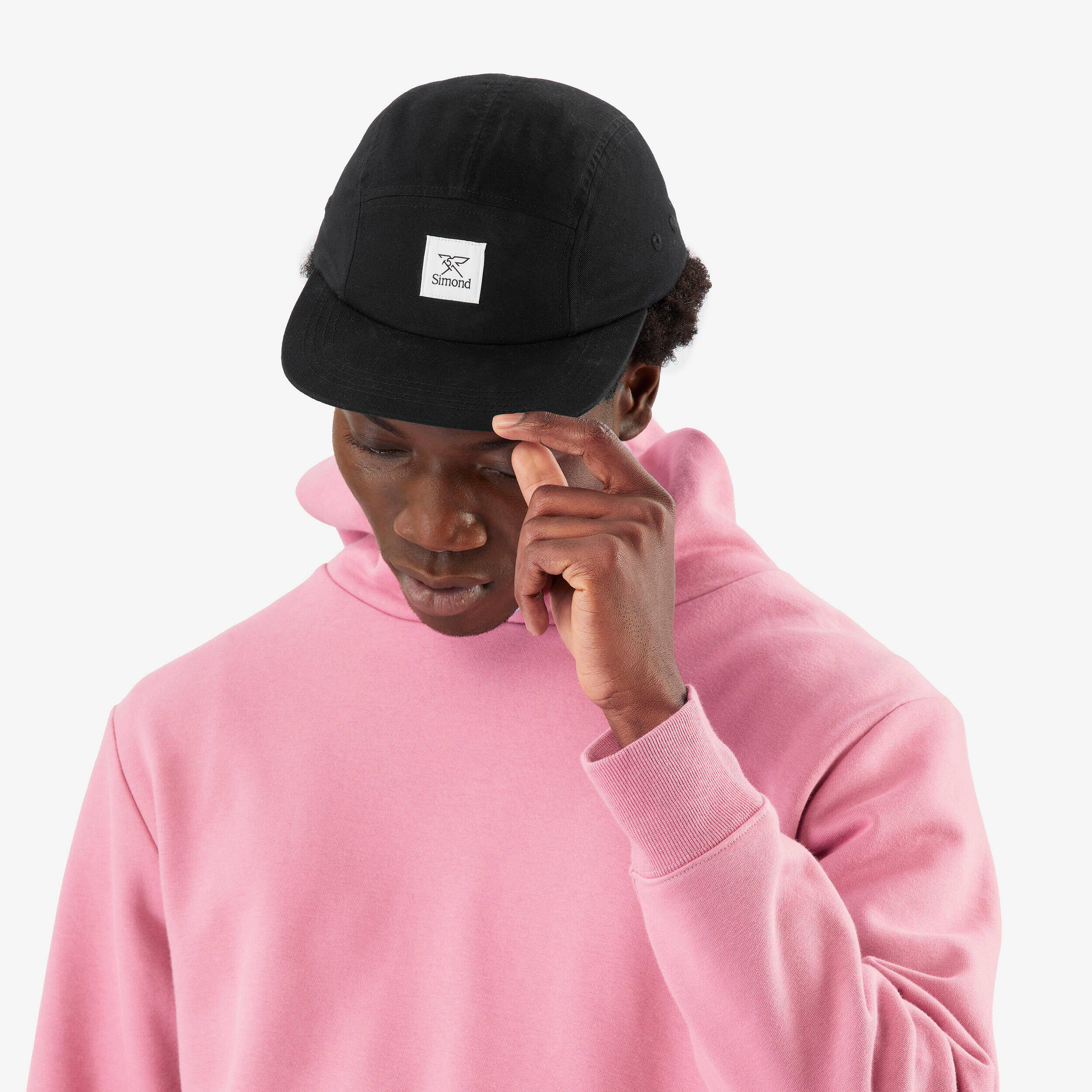 Fairtrade/Max Havelaar cotton cap, black -  2