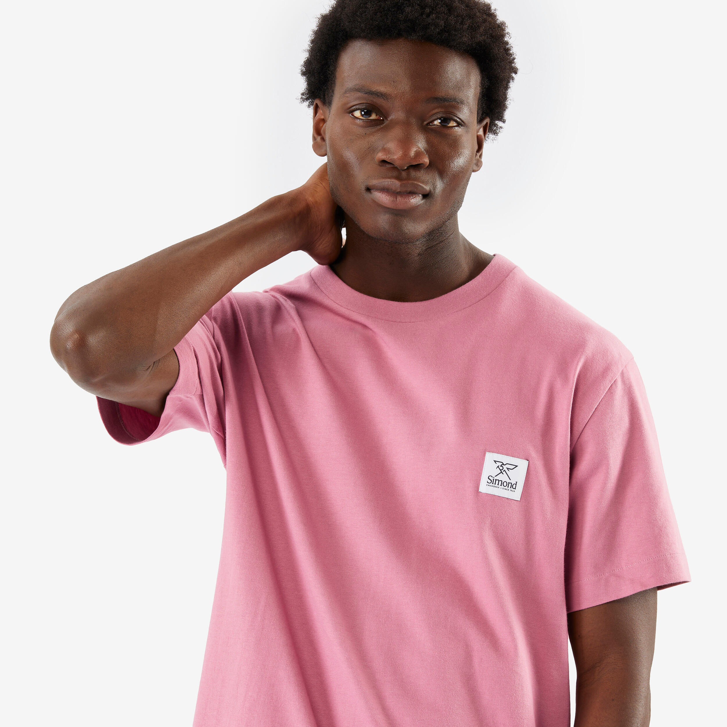 T-shirt Basique F&F Fille – Rose, Coton, 9-10 Ans, Col Rond, Excellent état