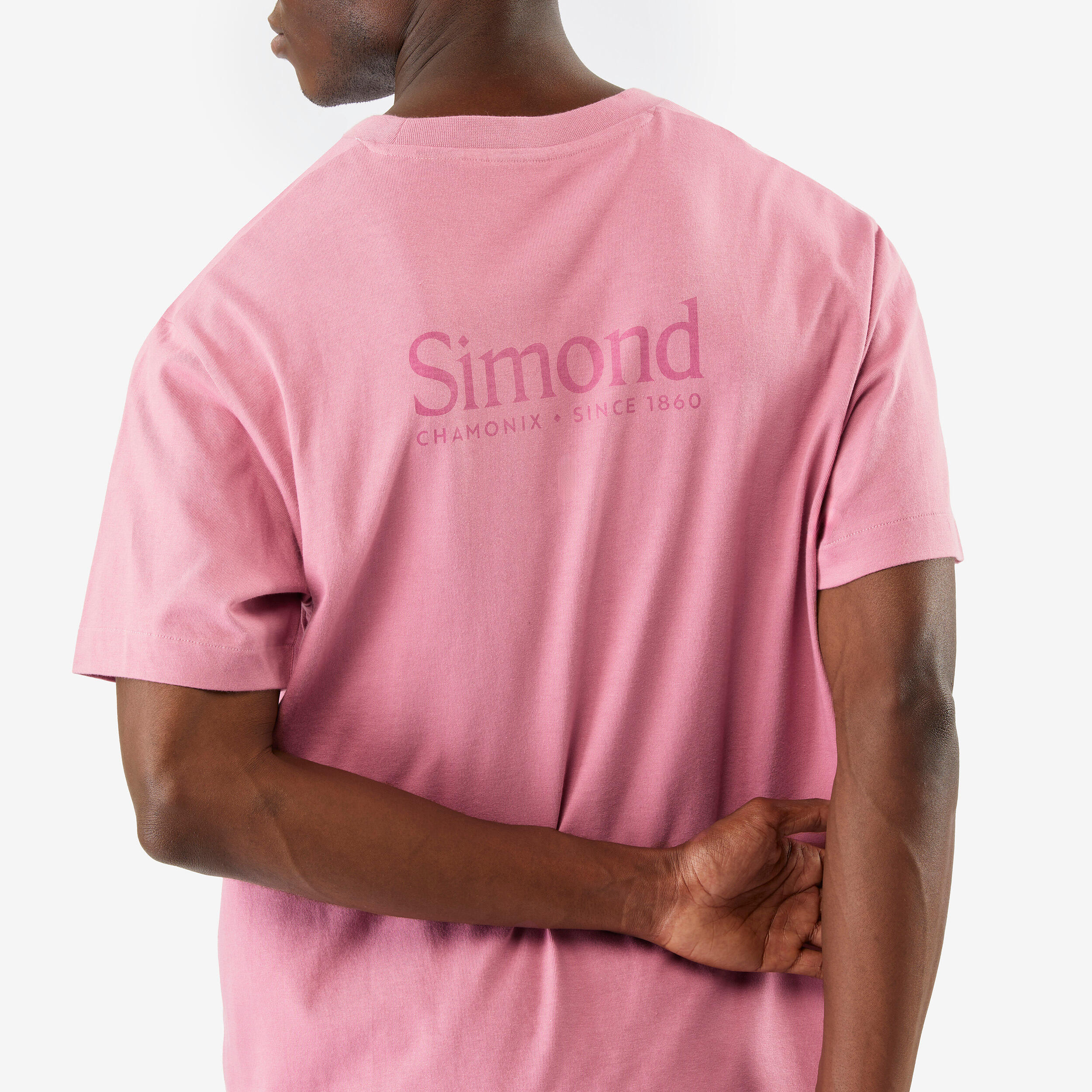 T-Shirt aus Baumwolle Fairtrade-/Max Havelaar unisex, rosa 6/10