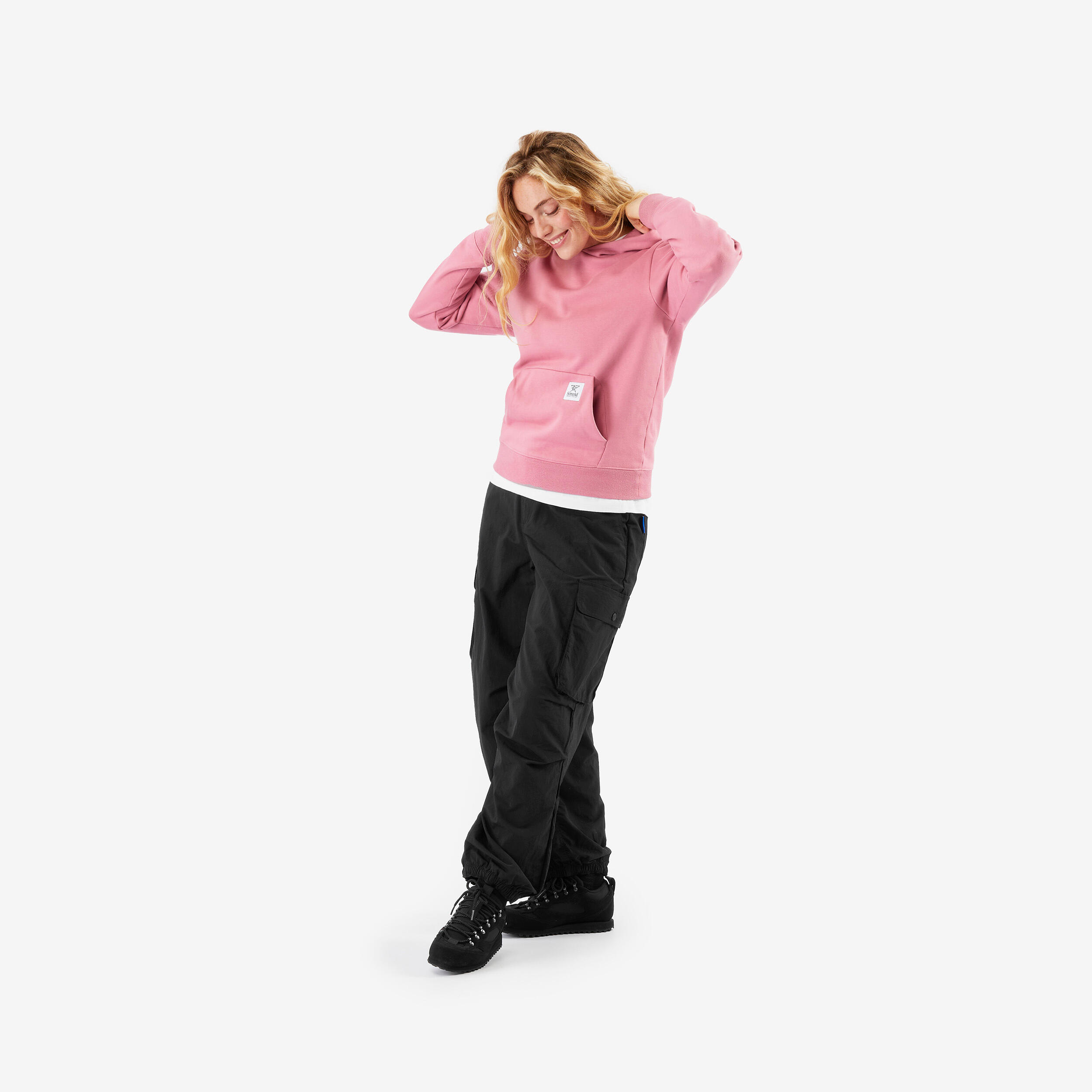 Unisex mikina s kapucí z bavlny Fairtrade/ Max Havelaar 6/10