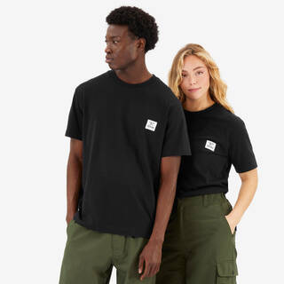 Fairtrade/Max Havelaar cotton t-shirt, gender-neutral, black