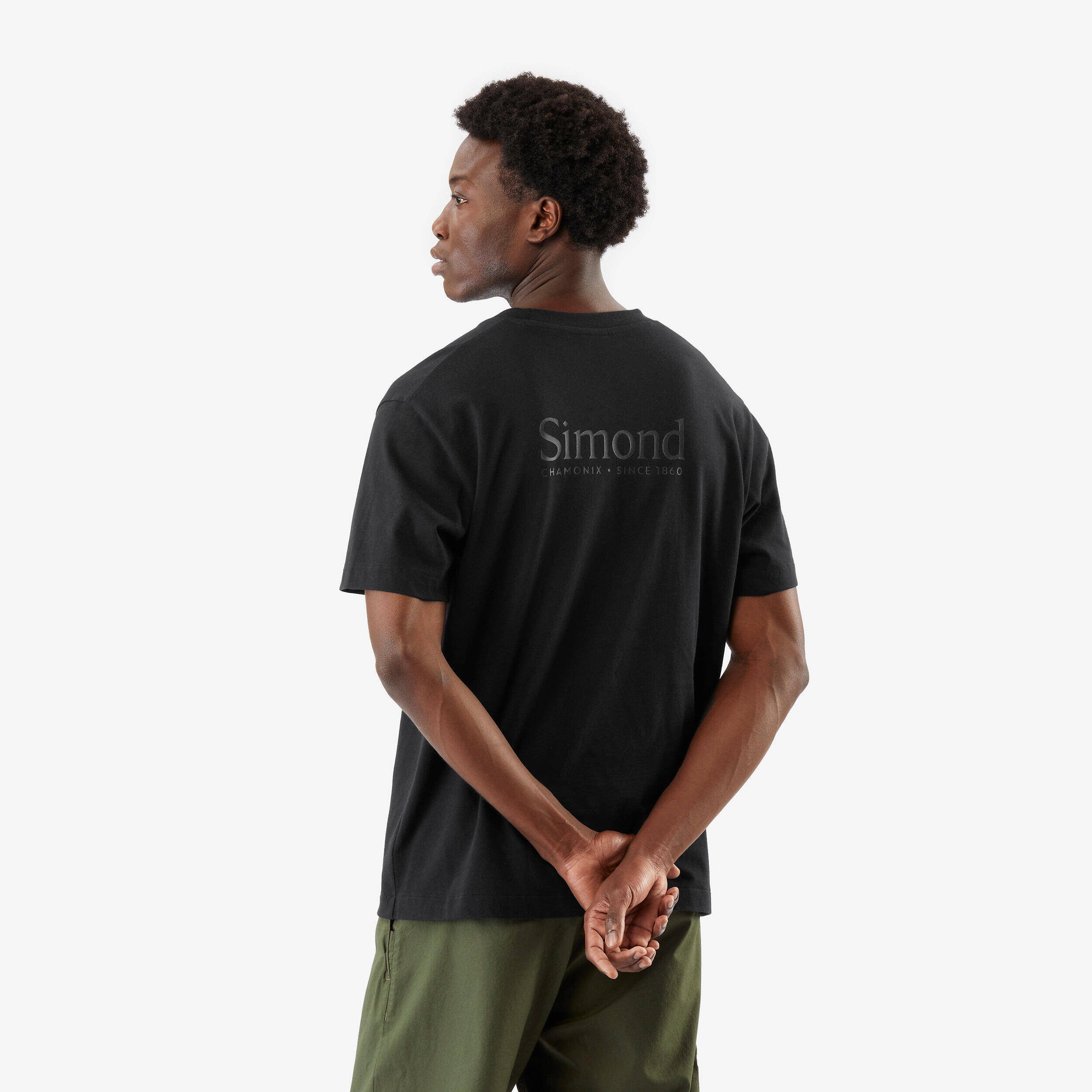 Fairtrade/Max Havelaar cotton t-shirt, gender-neutral, black -  5