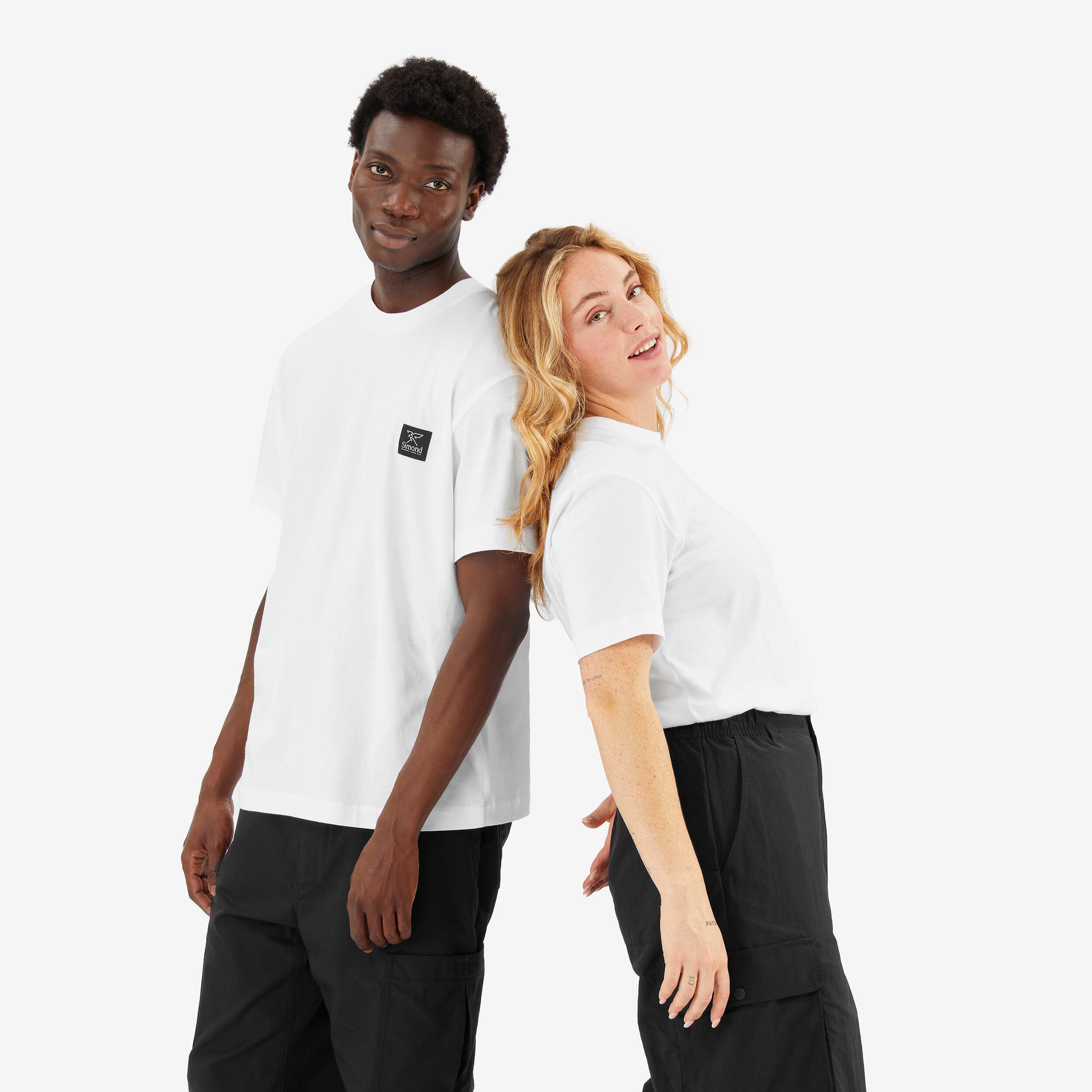 Fairtrade/Max Havelaar cotton t-shirt, gender-neutral, white