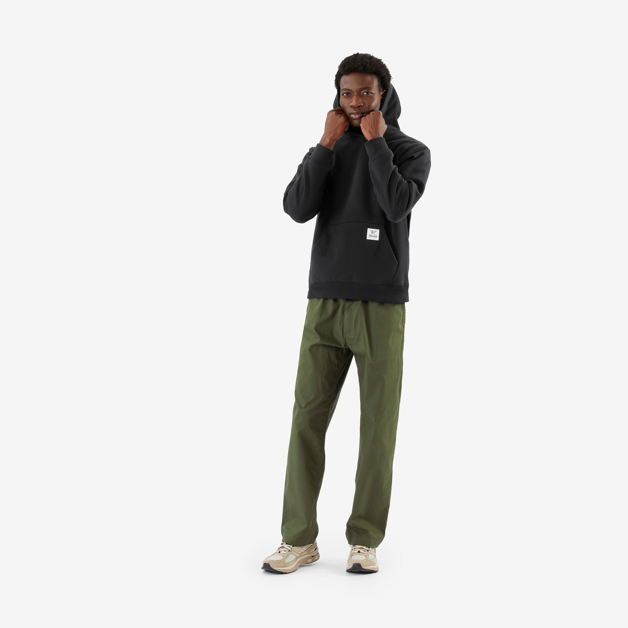 Unisex mikina s kapucí z bavlny Fairtrade/ Max Havelaar 2/11
