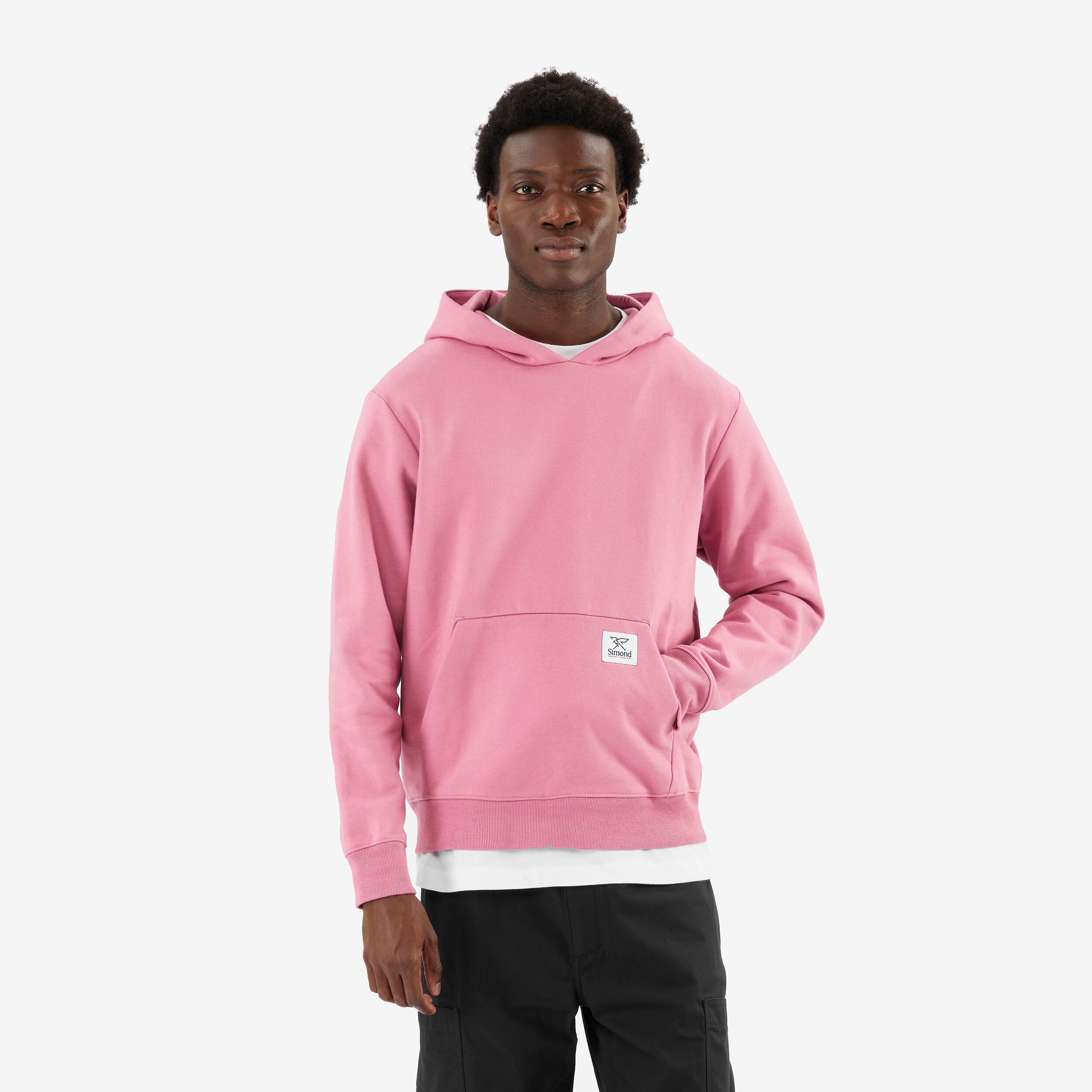 Unisex mikina s kapucí z bavlny Fairtrade/ Max Havelaar 7/10