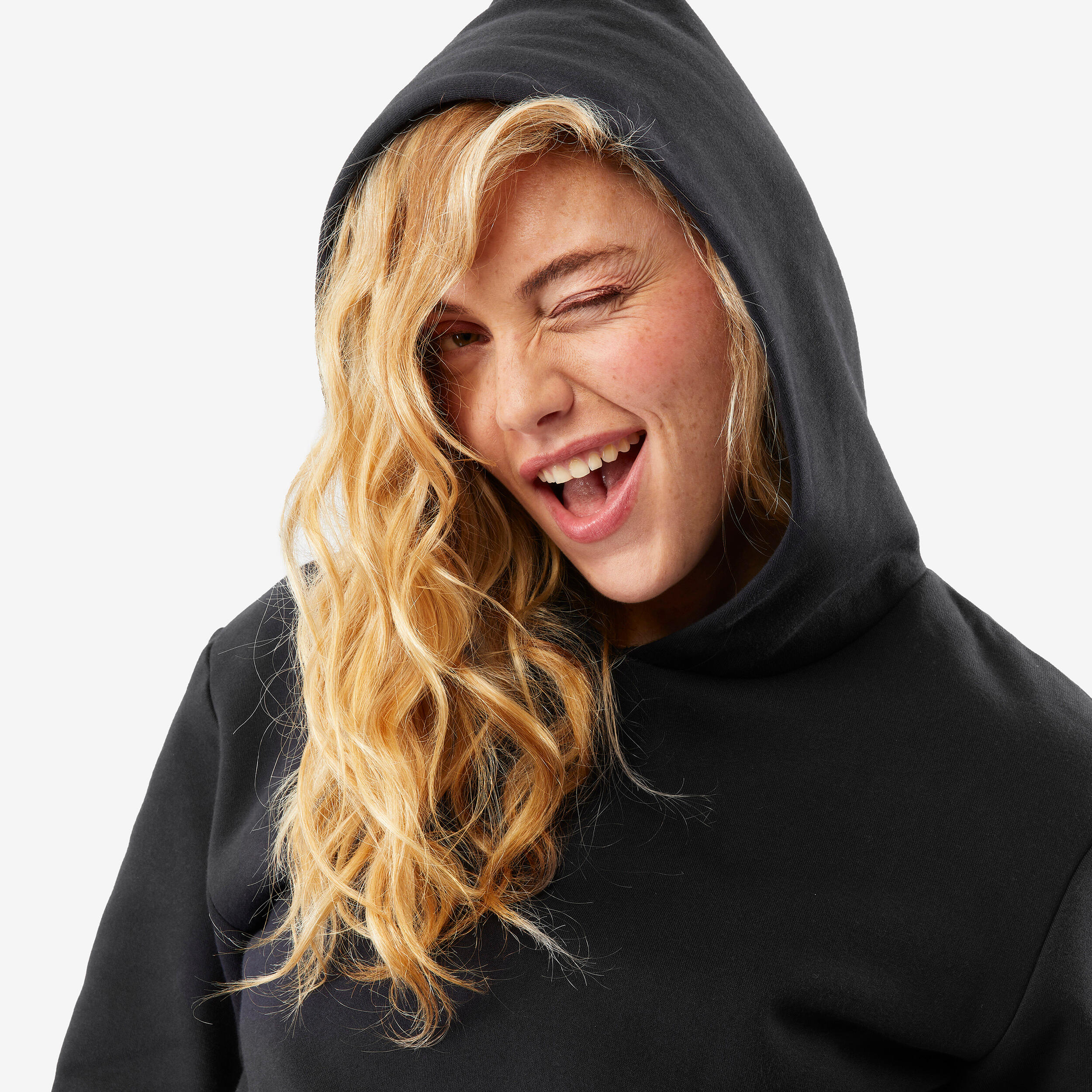 Unisex mikina s kapucí z bavlny Fairtrade/ Max Havelaar 8/11