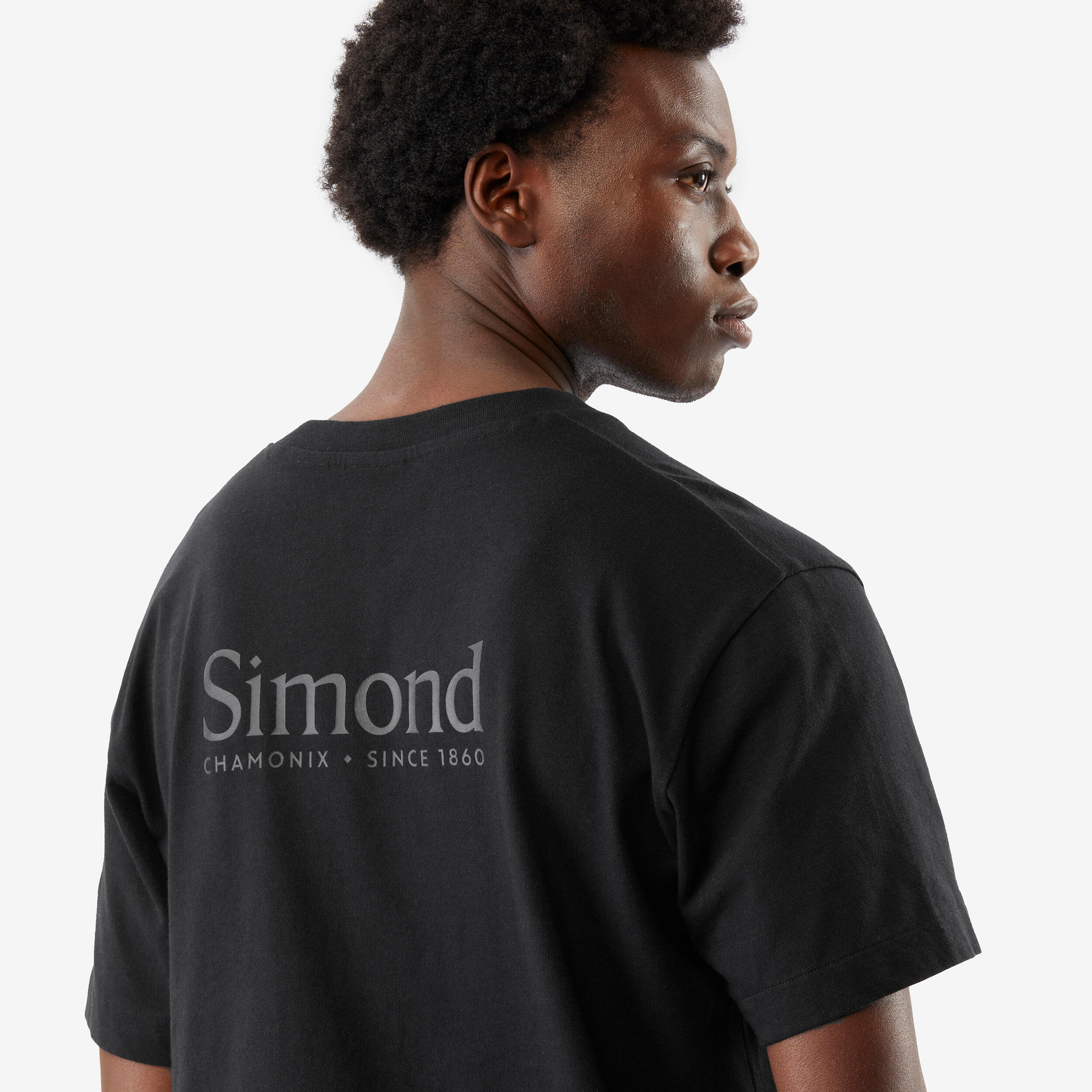 T-Shirt aus Baumwolle Fairtrade-/Max Havelaar unisex, schwarz 9/12