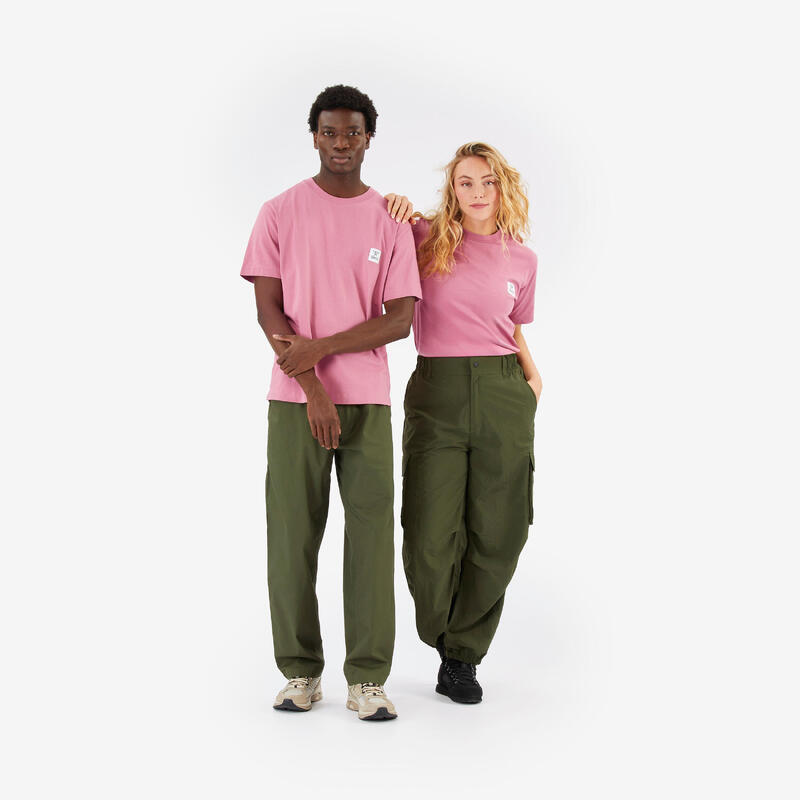 Tricou din bumbac Fairtrade/Max Havelaar unisex, roz
