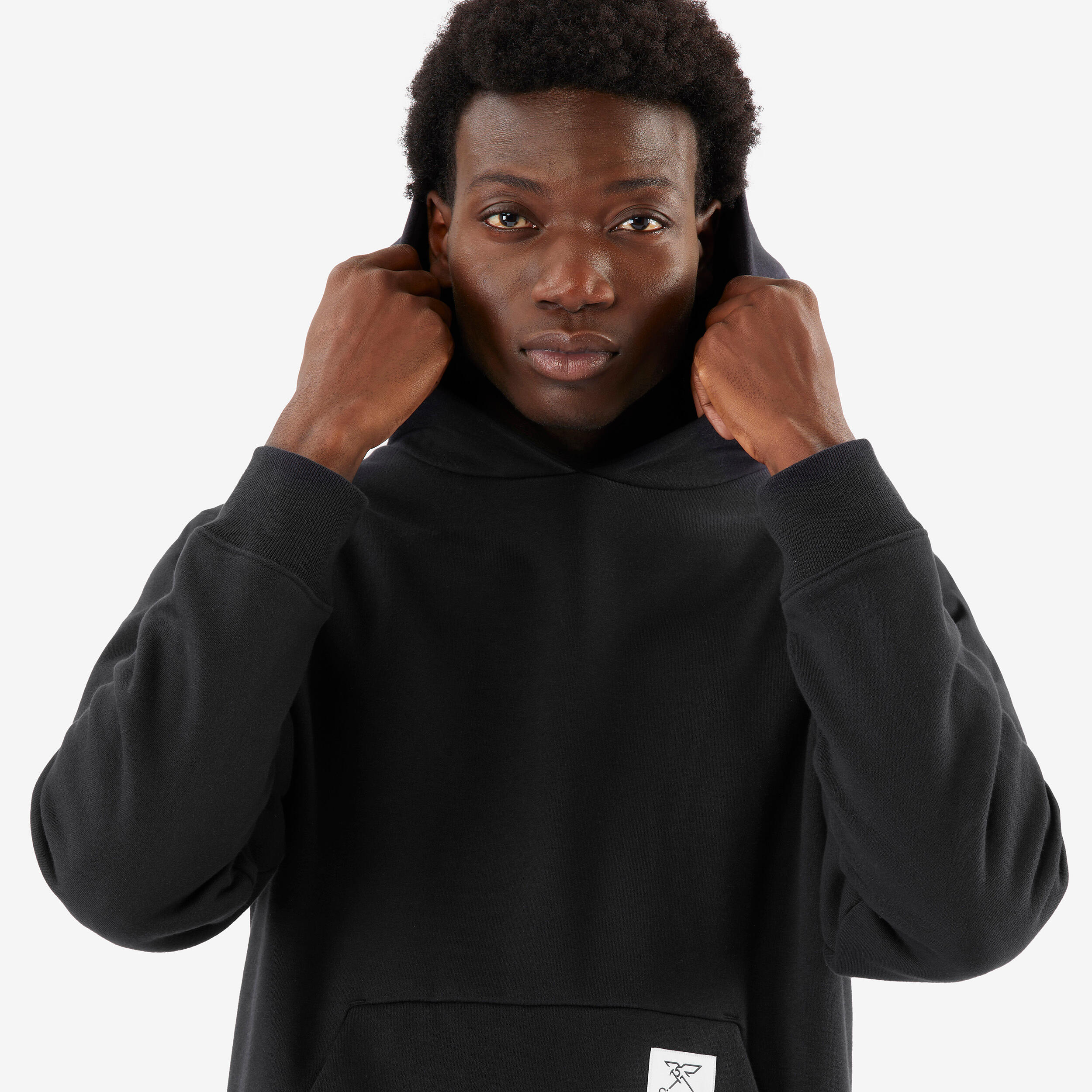 Unisex mikina s kapucí z bavlny Fairtrade/ Max Havelaar 7/11