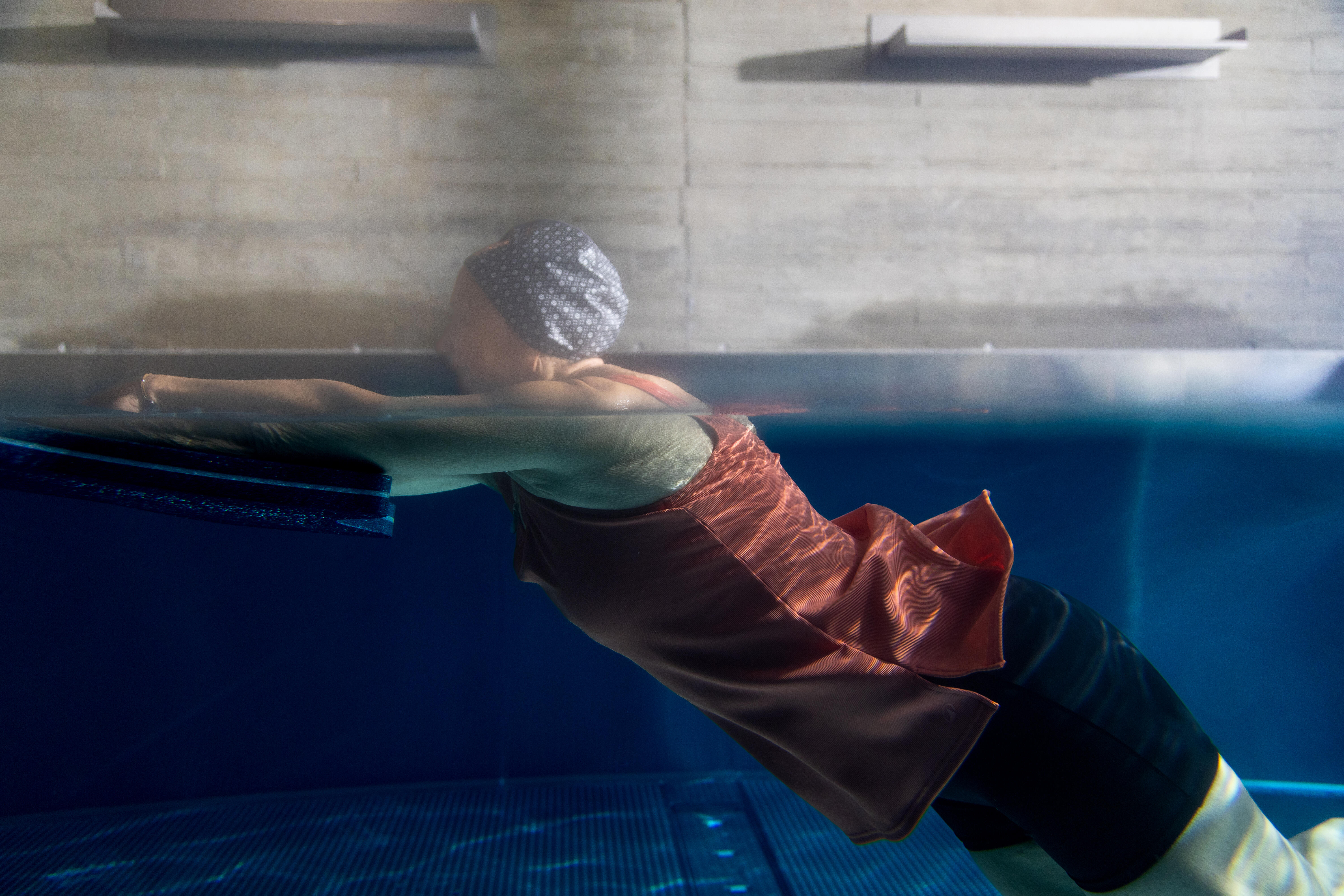 Maillot de natation 1 pièce tankini femme, Heva - NABAIJI