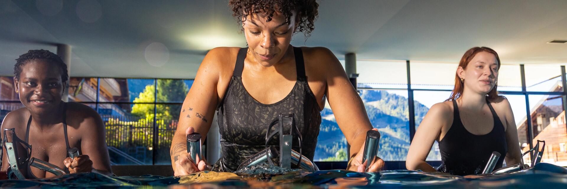 choisir maillot de bain 1 pièce aquafitness