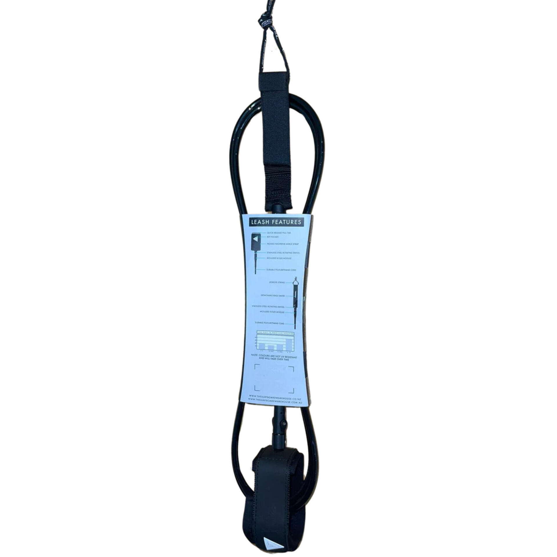 Vessel Premium Leg Rope - 7'0