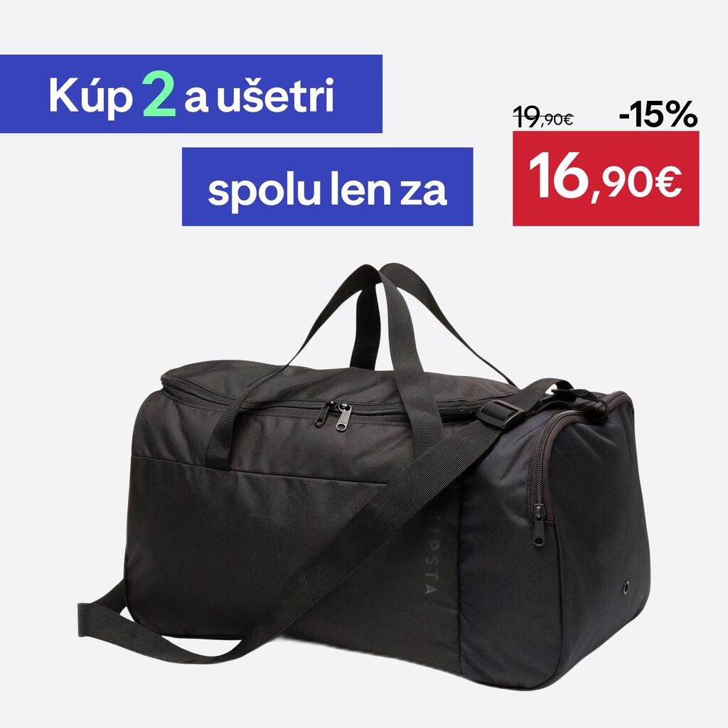 Športová taška Essential 35 l čierna