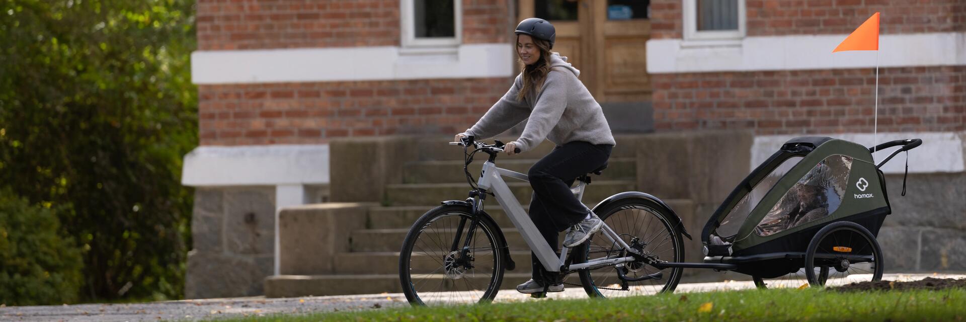 choisir remorque pour vélo