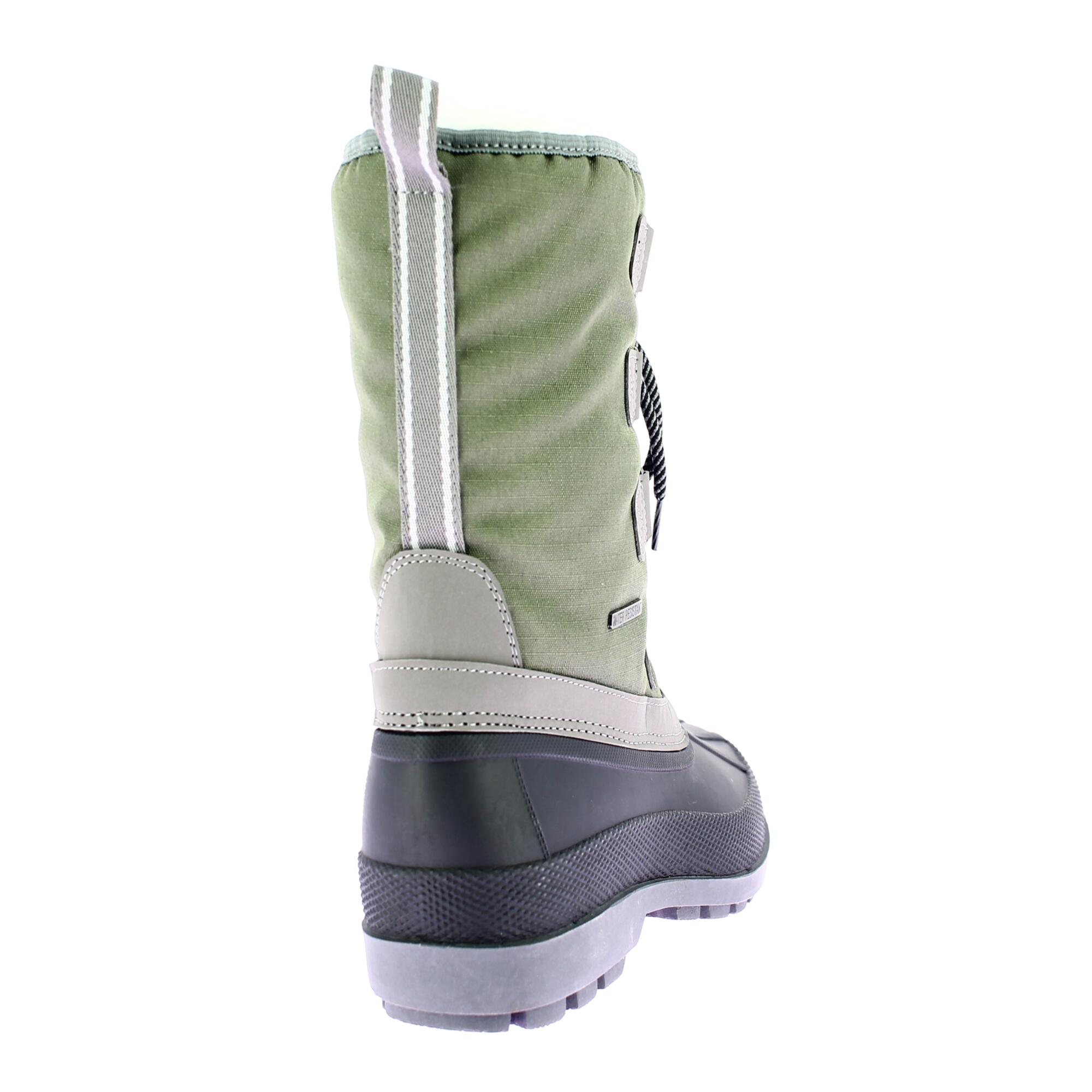 Botte neige homme Nagano Kaki 3/3