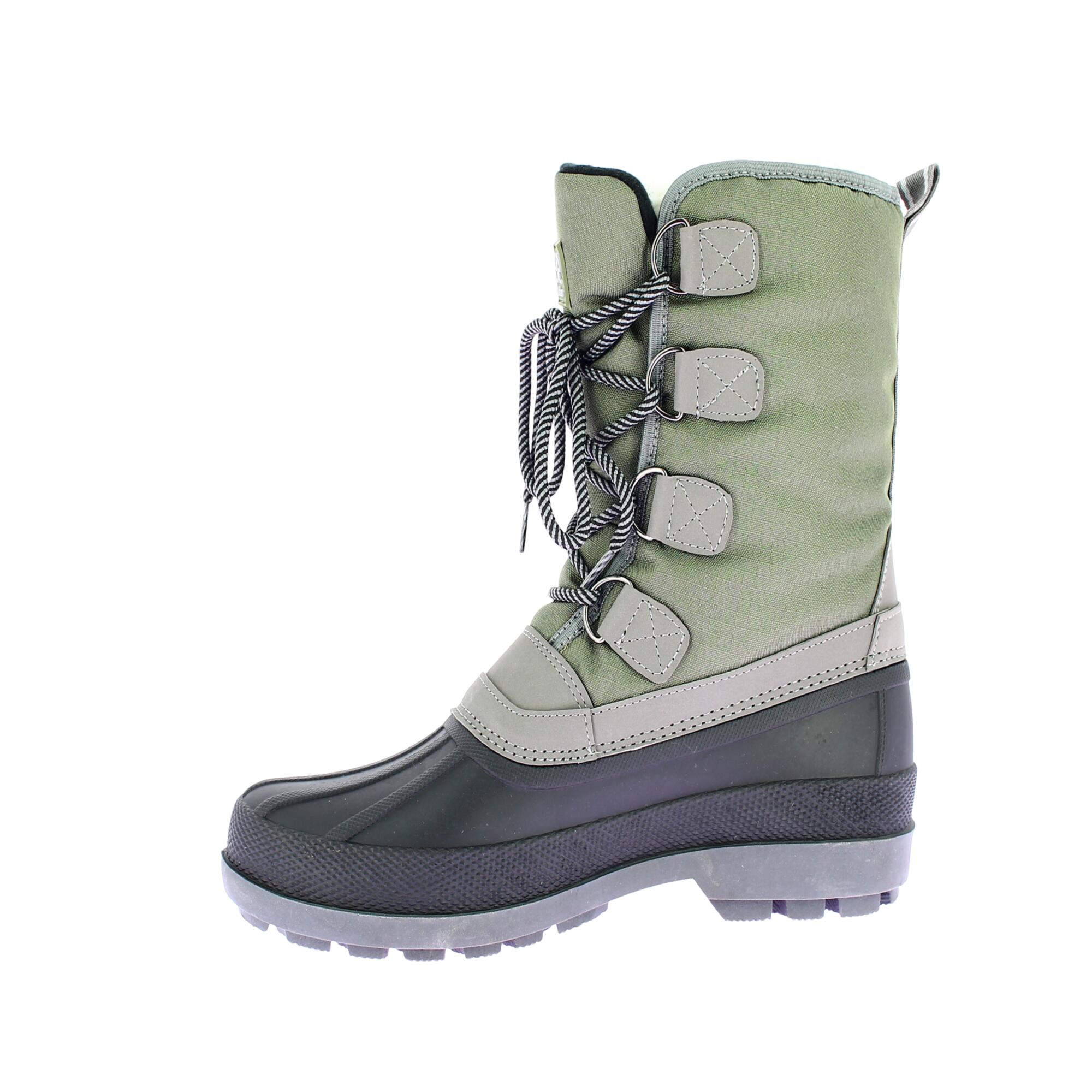 Botte neige homme Nagano Kaki 2/3