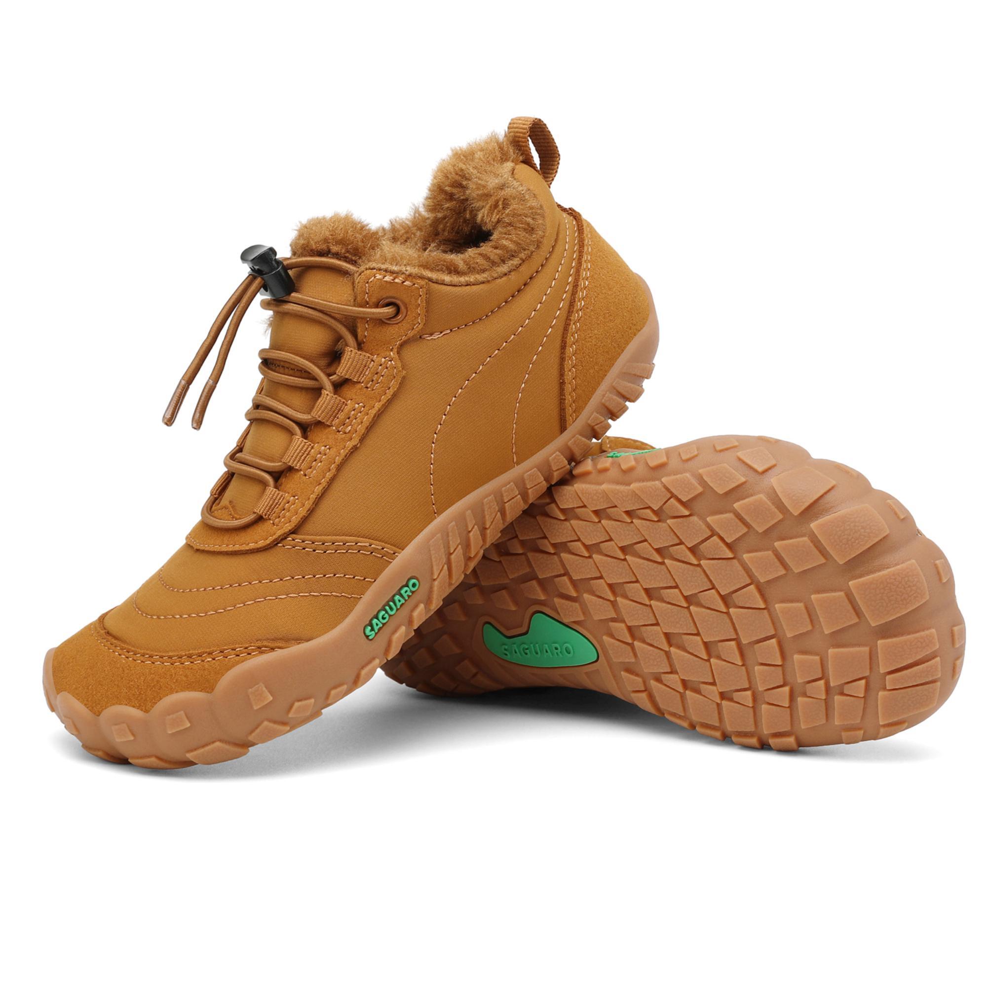 Zapatillas barefoot Niño Saguaro Will II Camel - CD 7/8