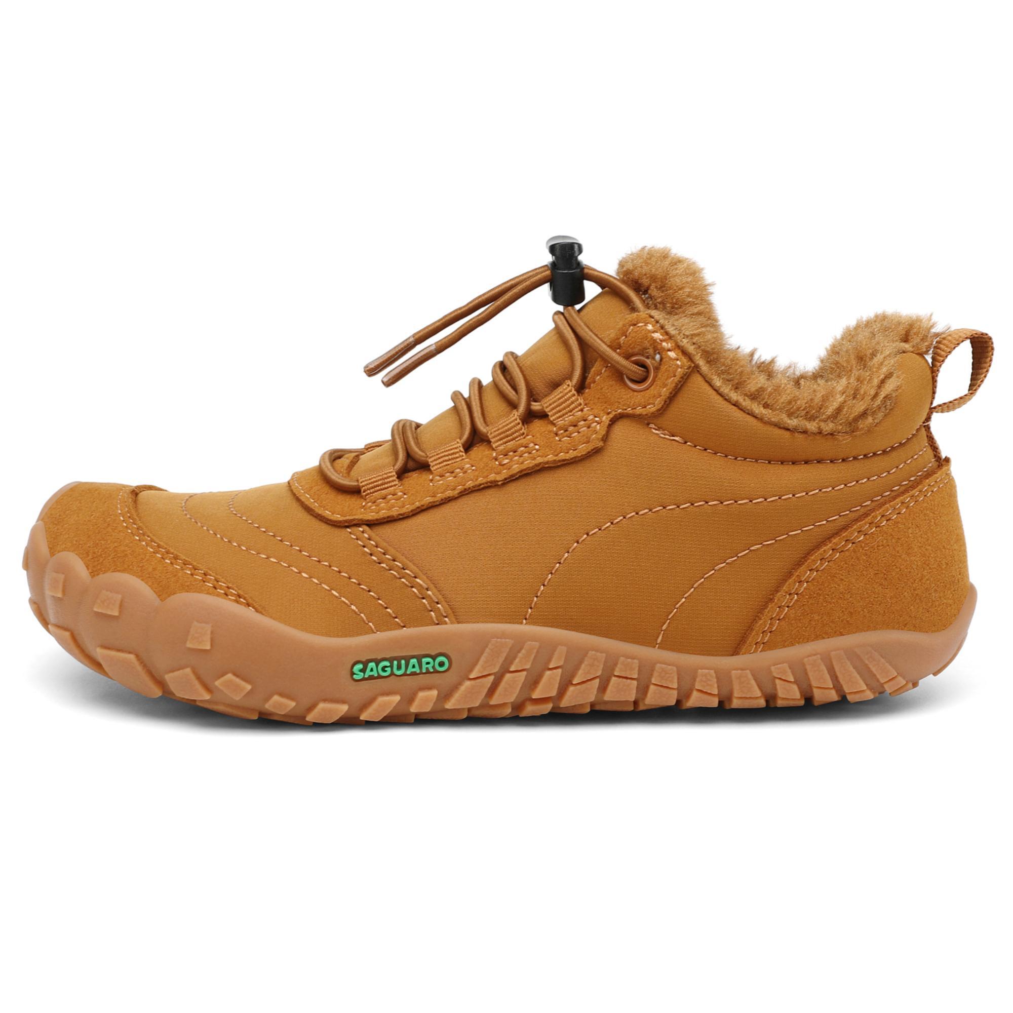 Zapatillas barefoot Niño Saguaro Will II Camel - CD 3/8