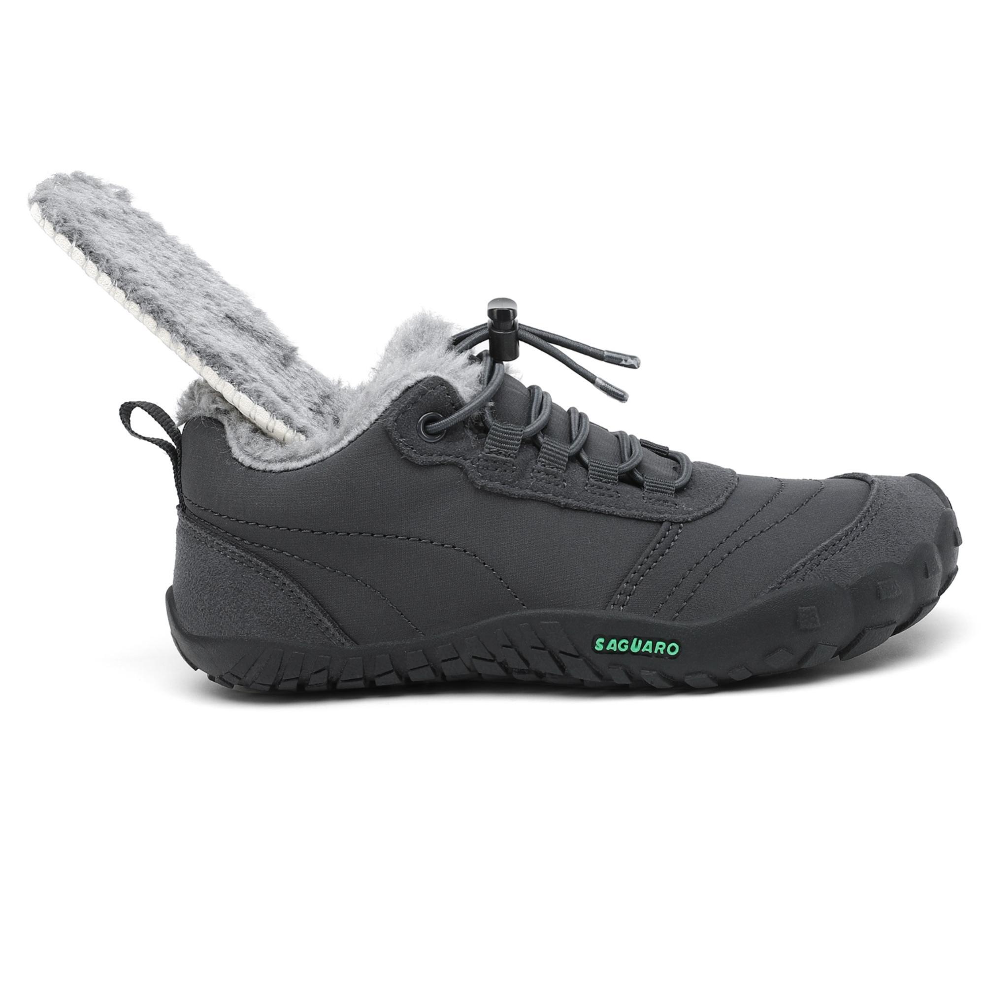 Zapatillas barefoot Niño Saguaro Will II Gris oscuro - CD 7/9