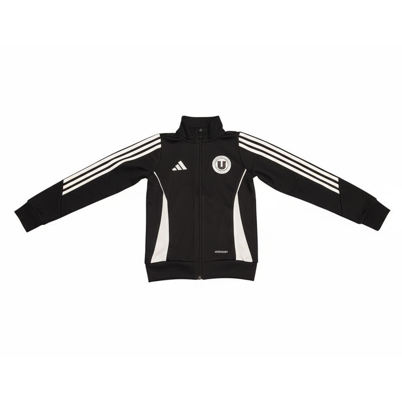Bluză de trening FC Universitatea Cluj Negru Copii
