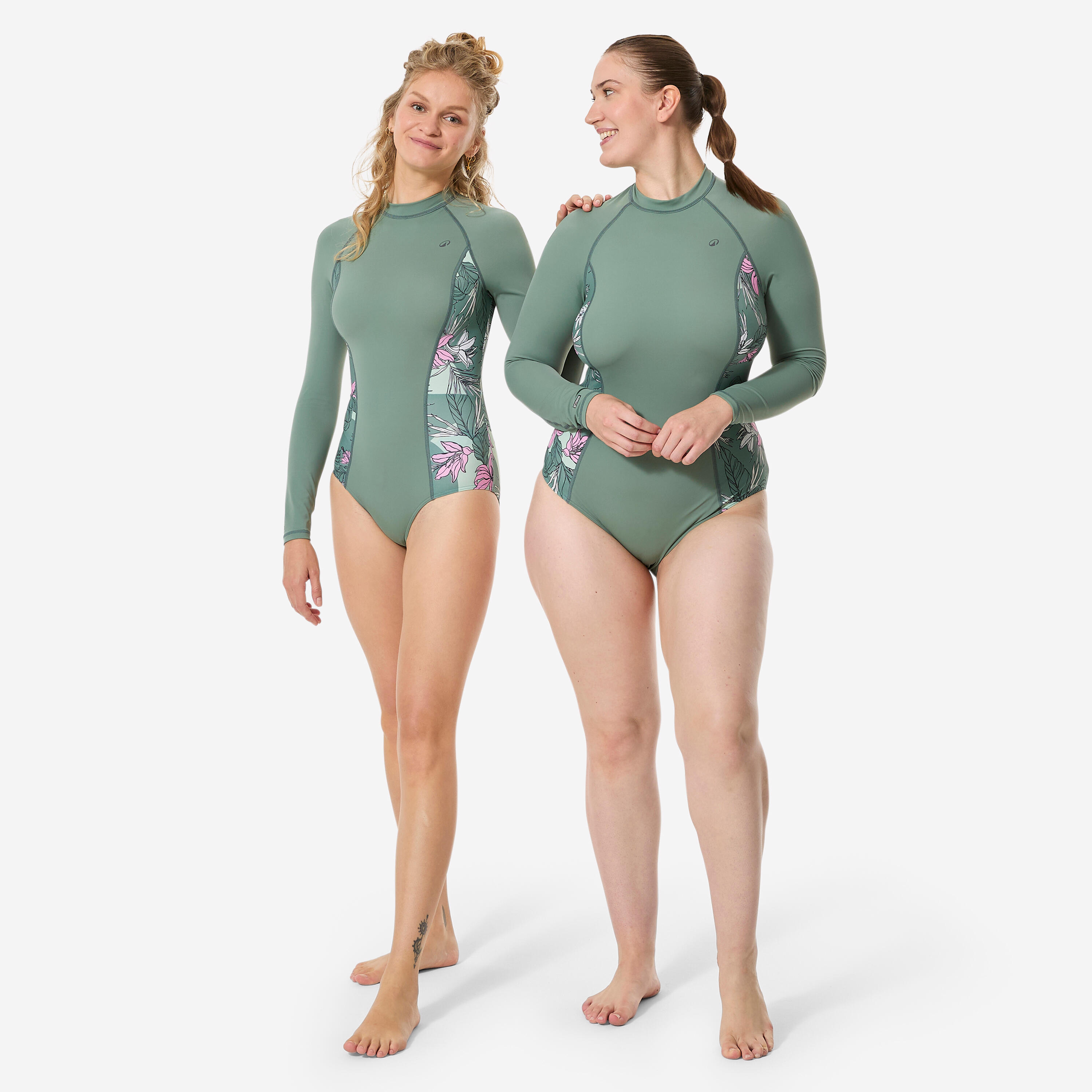 Maillot de surf 1 pièce à manches longues femme, Dani Numea 2/8