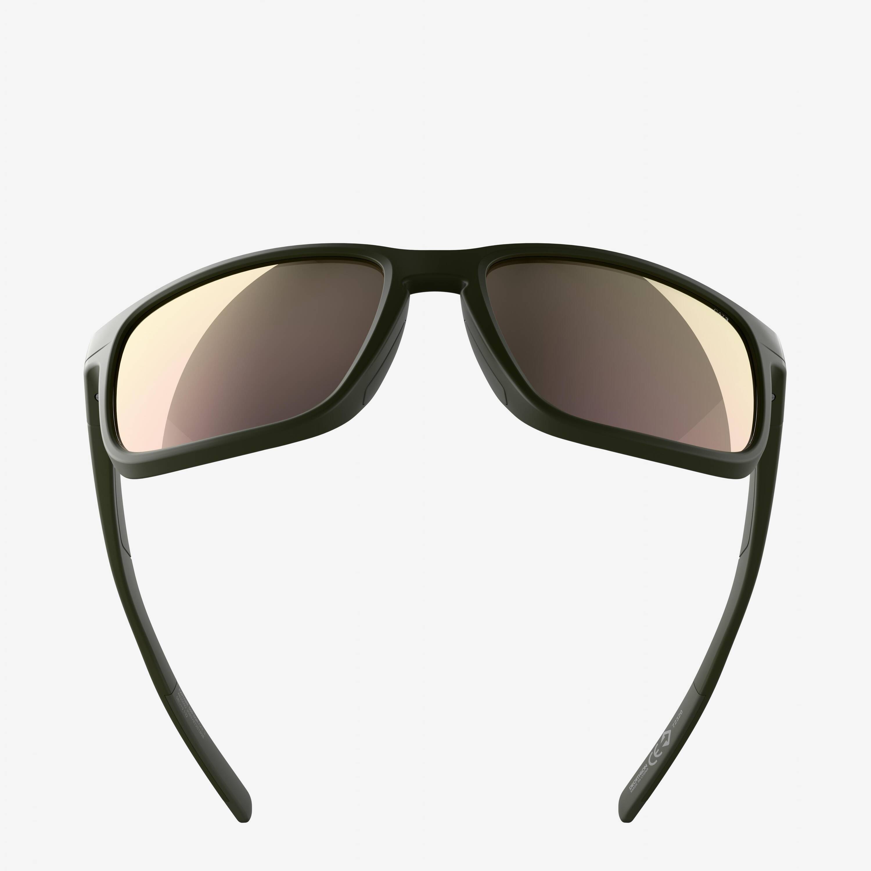 Polarised Category 3 sports sunglasses, Explore 500 SQR -  2