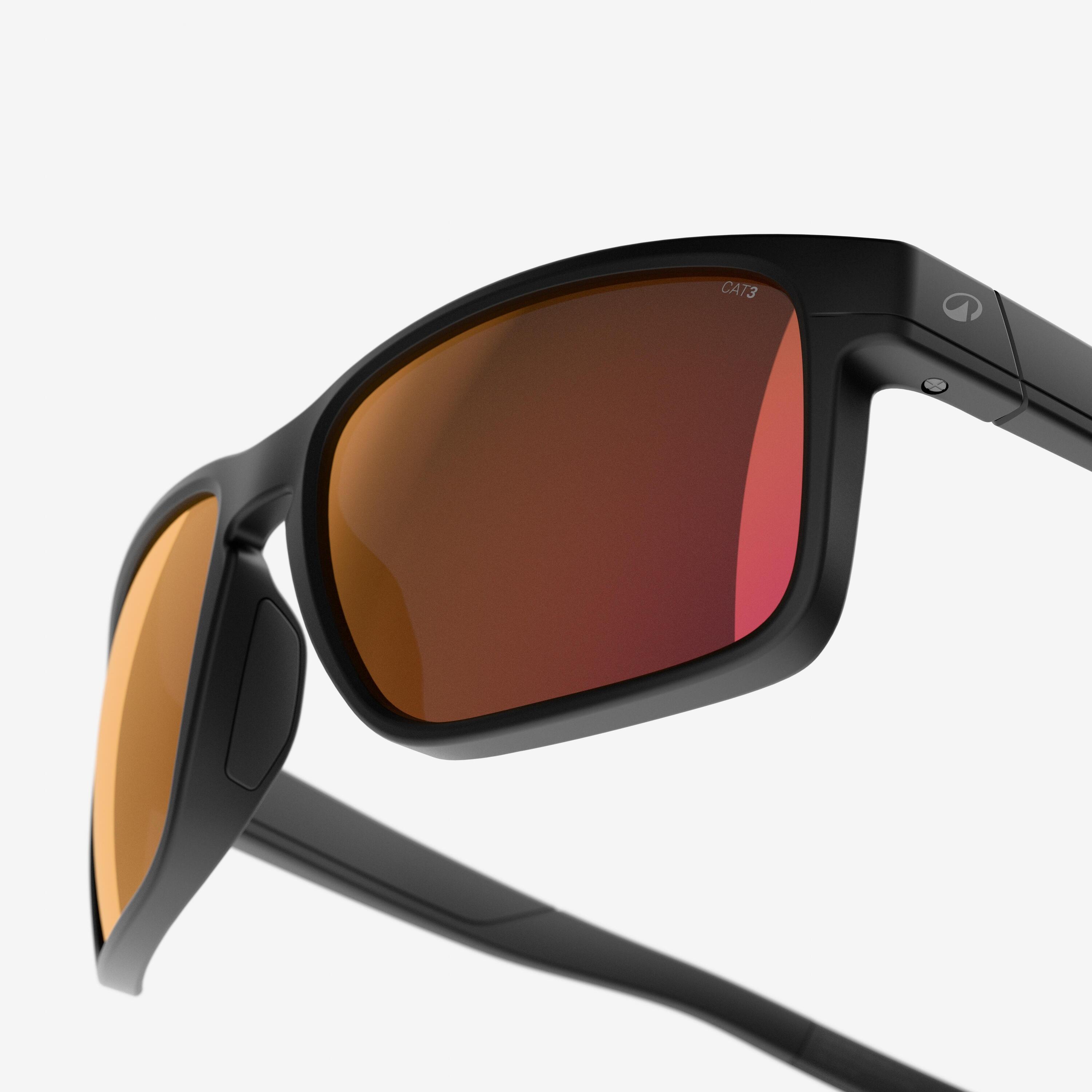 Polarised Category 3 sports sunglasses, Explore 500 SQR 7/10