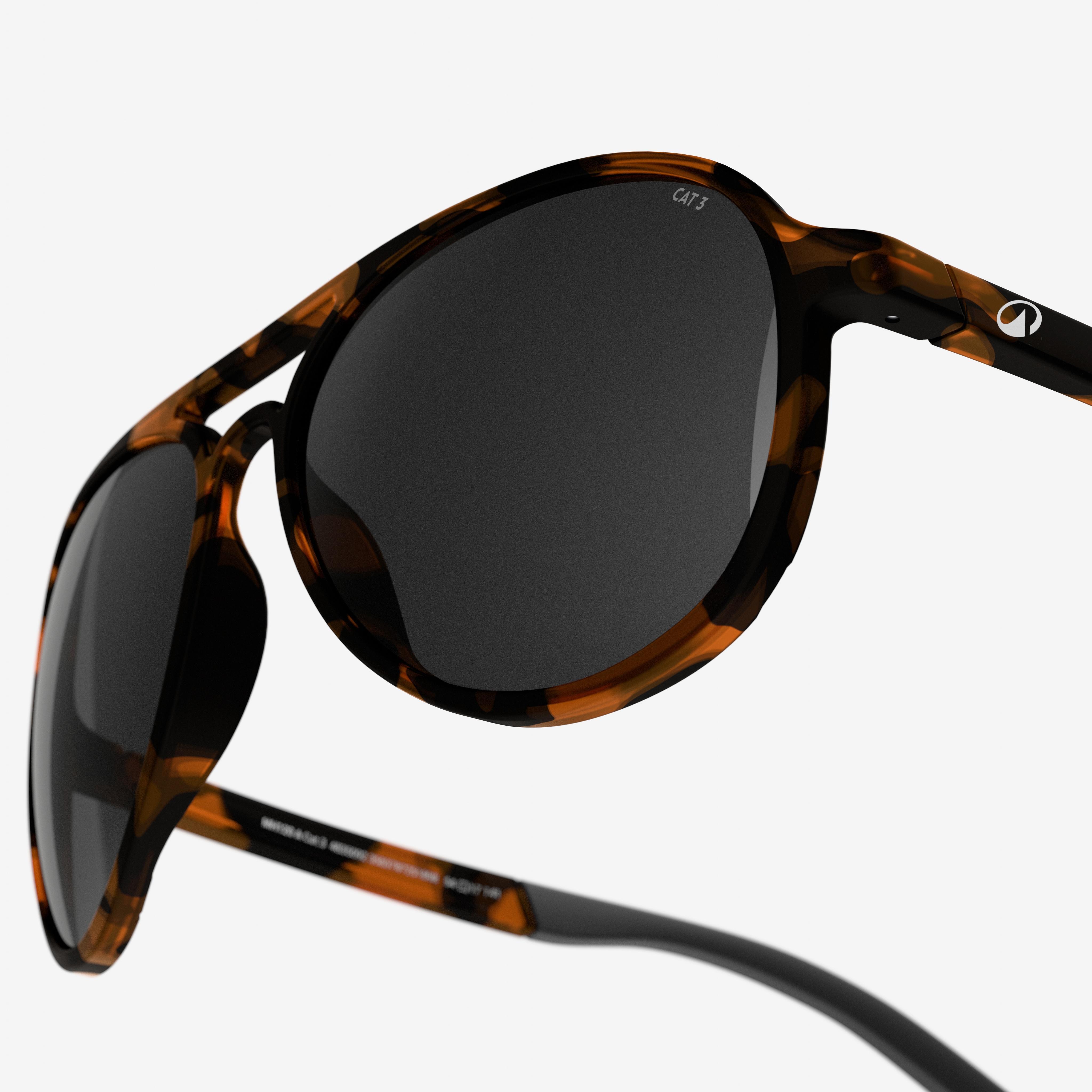 Lunettes de soleil aviateur, MH 120A catégorie 3 - DECATHLON