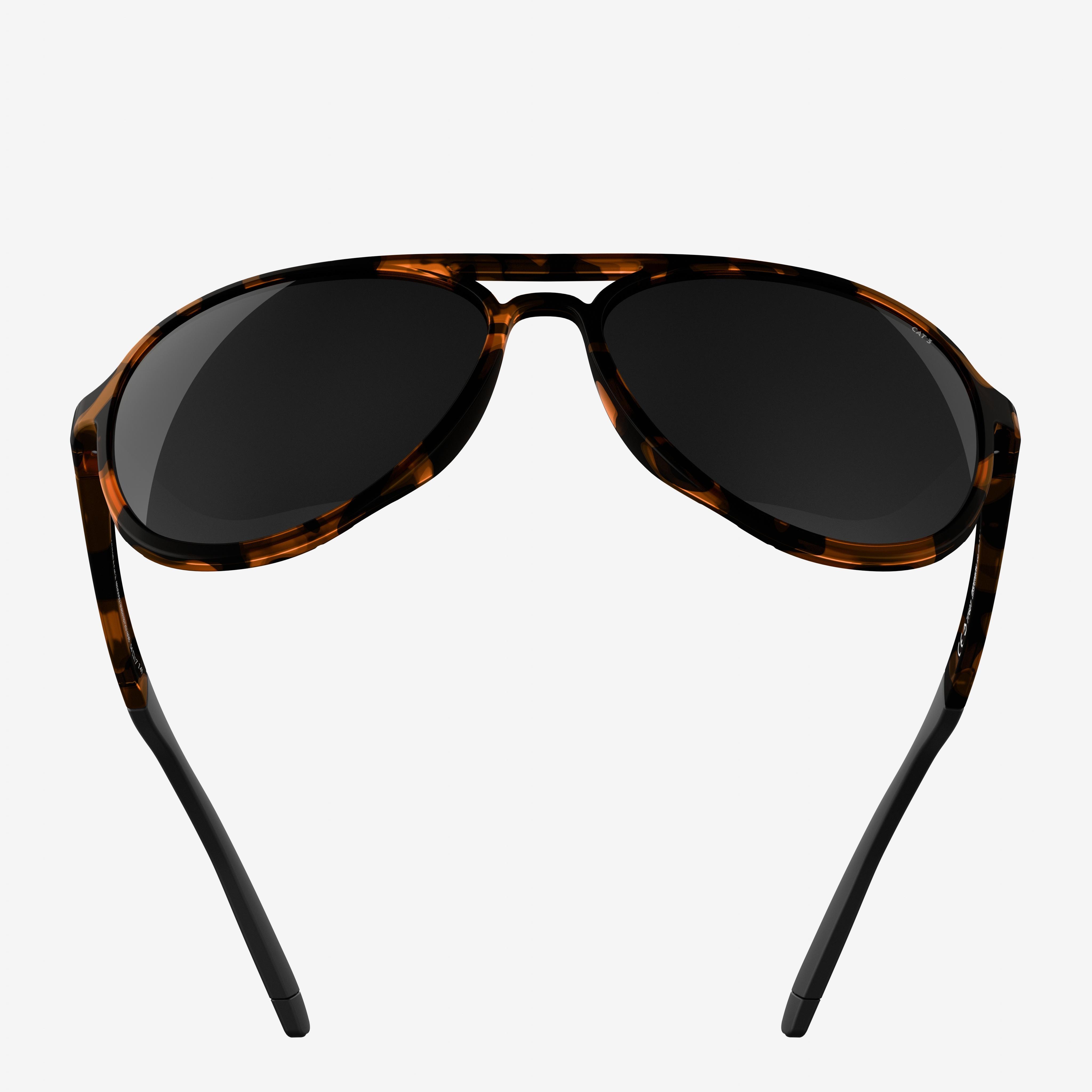 Lunettes de soleil aviateur, MH 120A catégorie 3 - DECATHLON