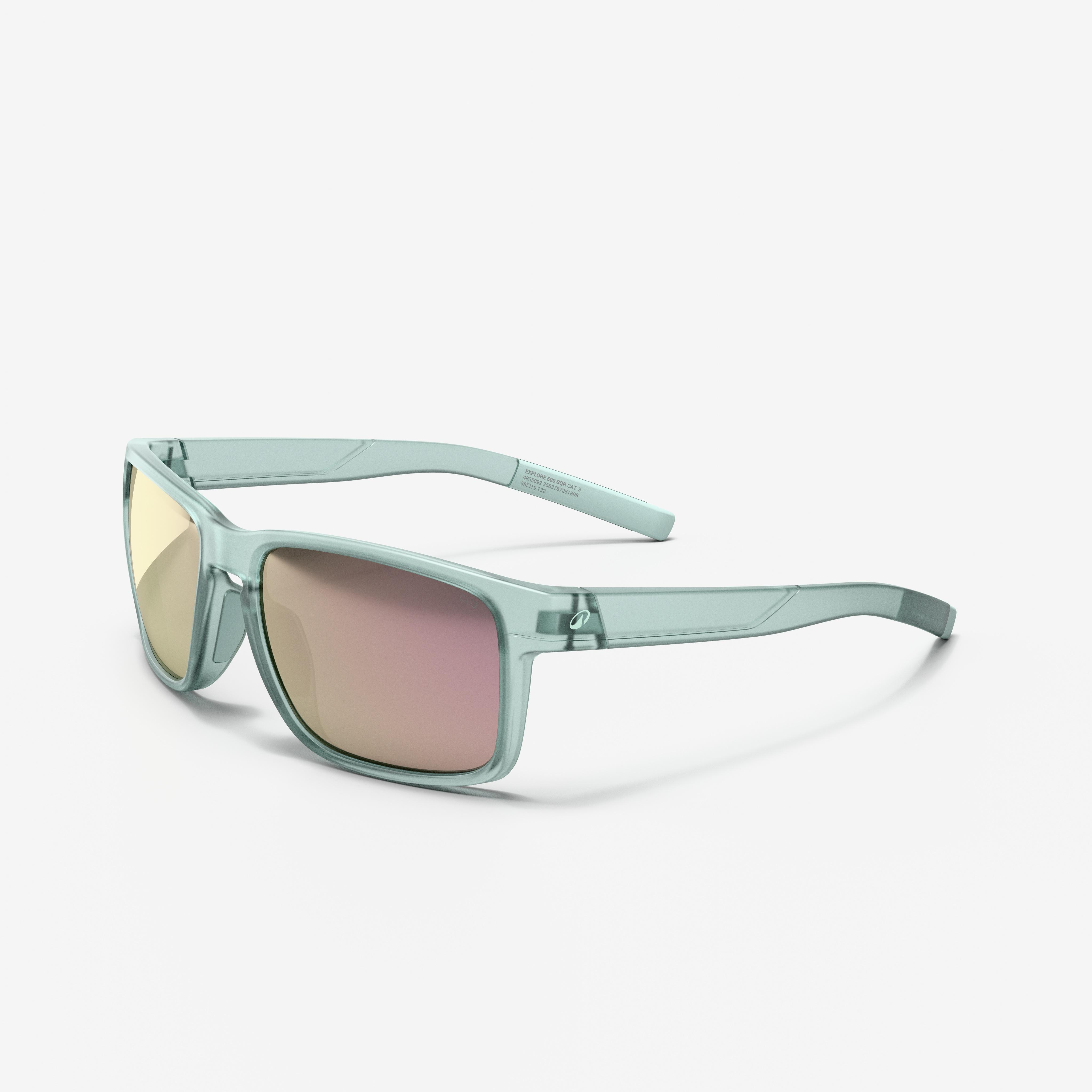 Polarised Category 3 sports sunglasses, Explore 500 SQR