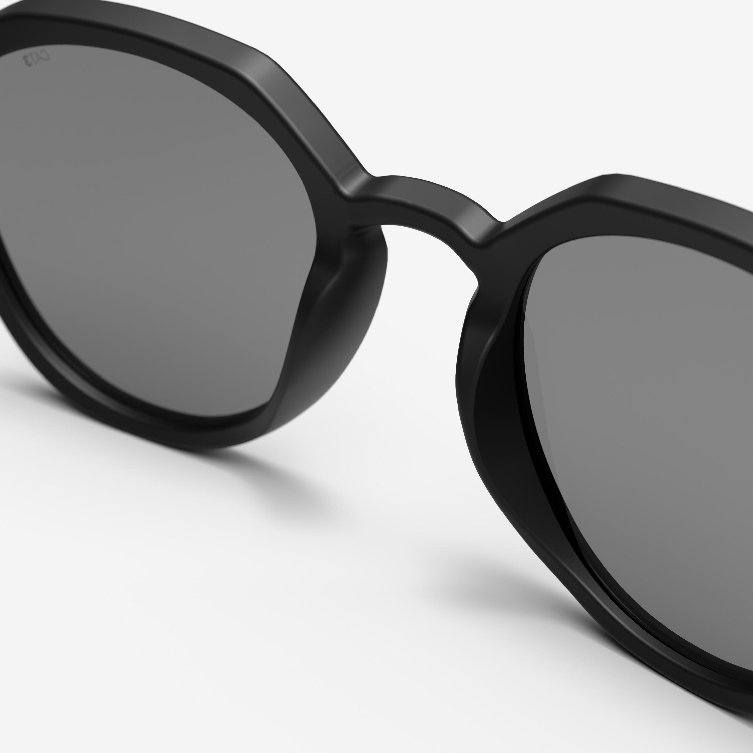 Lunettes de soleil rondes catégorie 3, Active 500 11/12