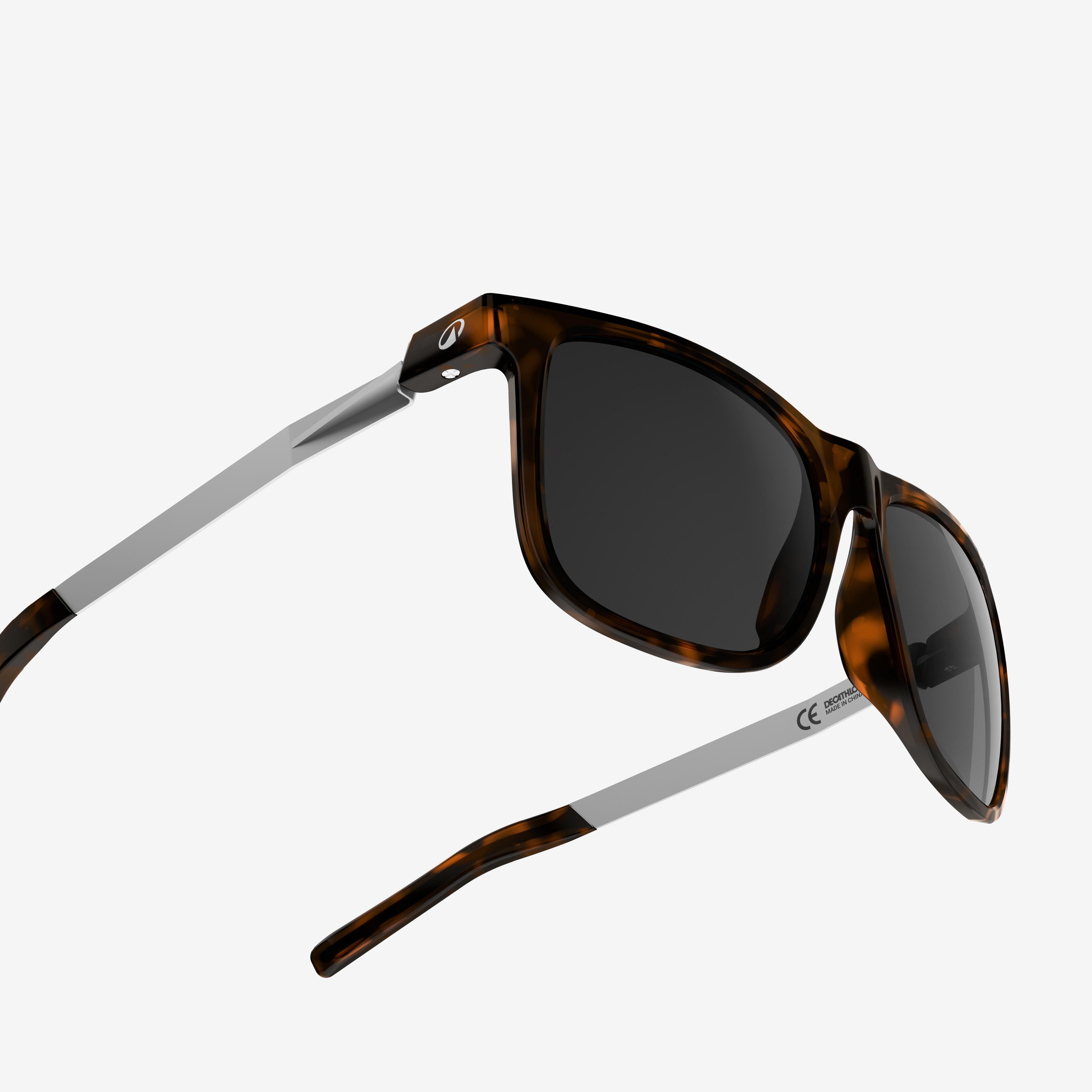 Lunettes de soleil polarisées rectangulaires catégorie 3, Active 900 - DECATHLON