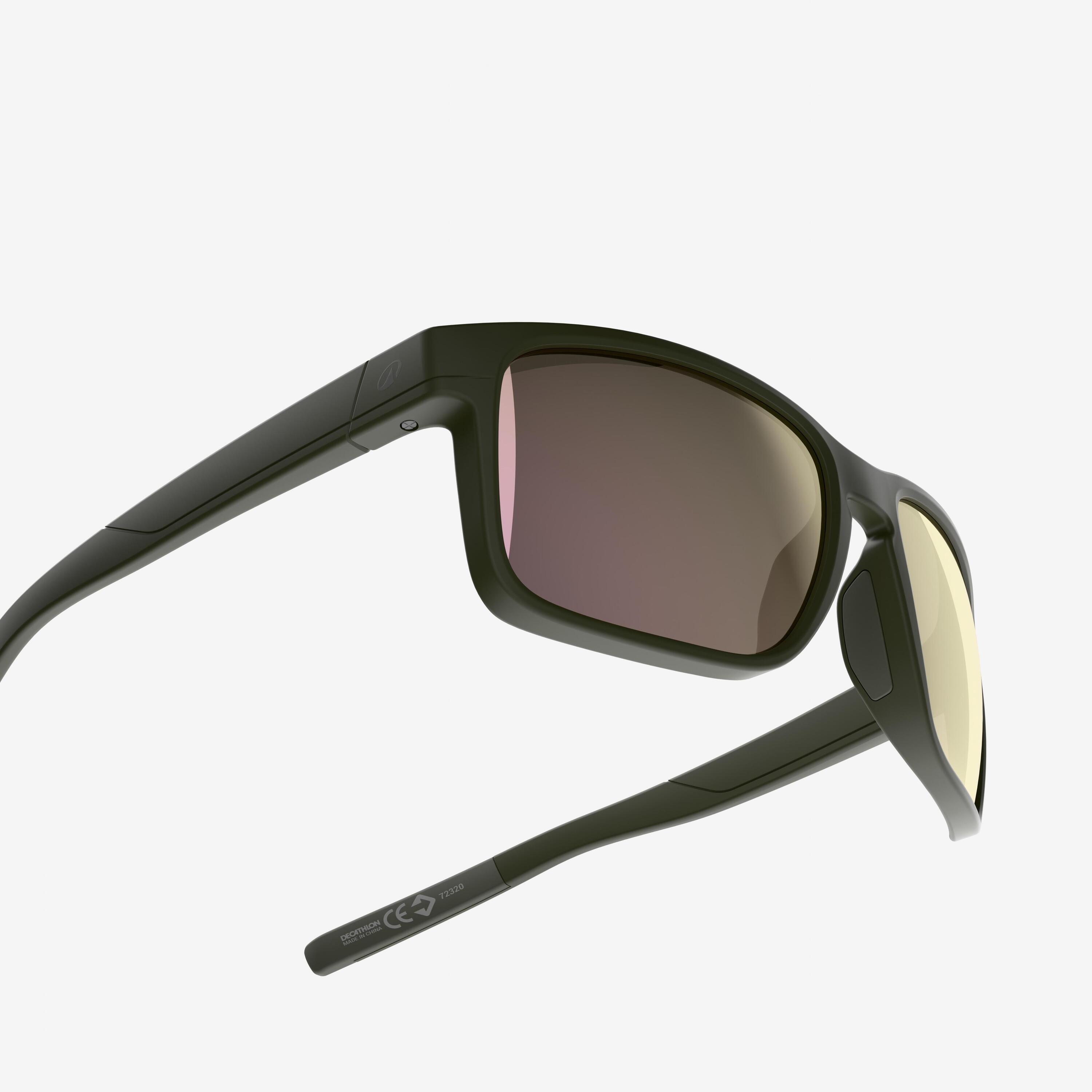 Polarised Category 3 sports sunglasses, Explore 500 SQR 6/11