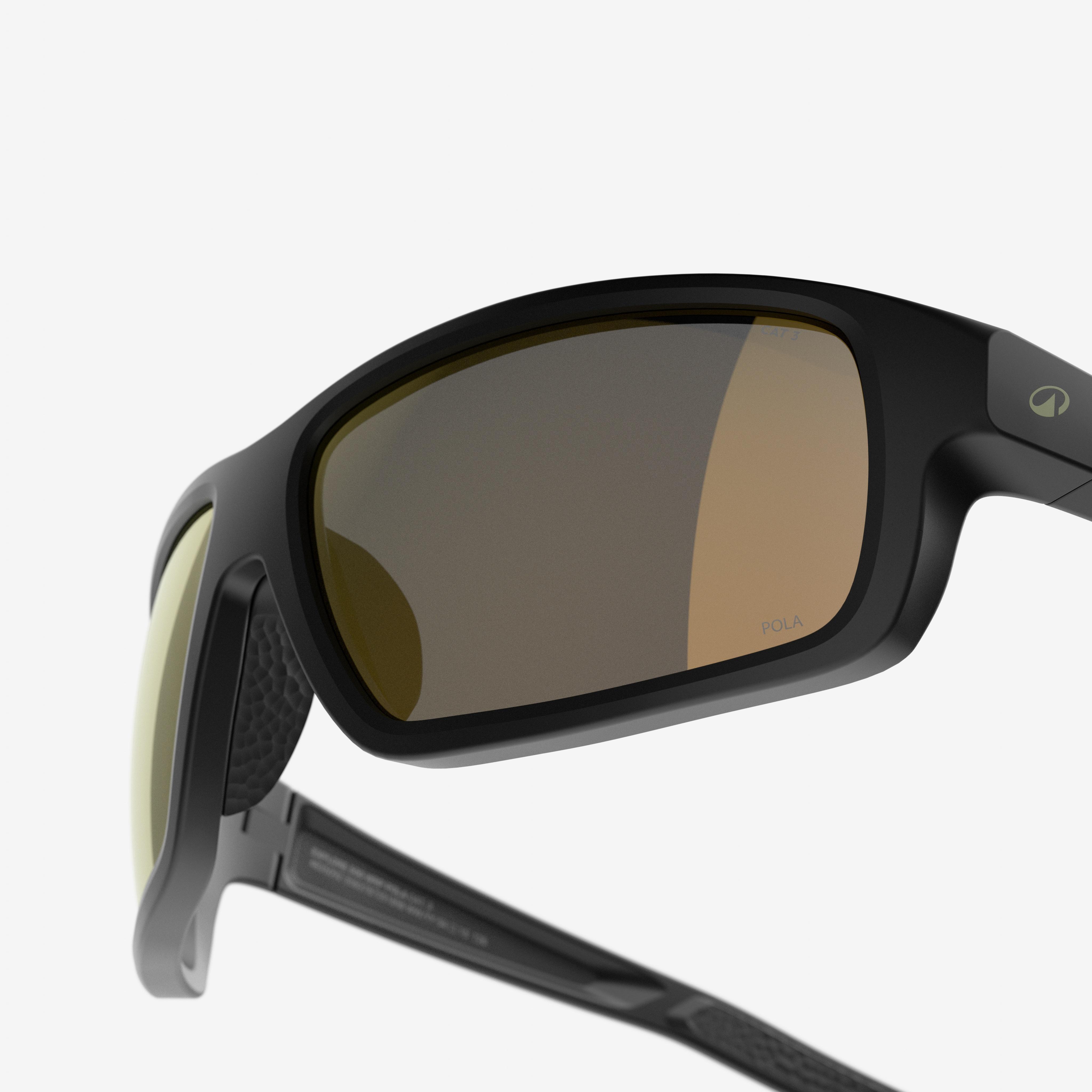 Category 3 Polarized Sports Sunglasses, Explore 500 WRP - DECATHLON