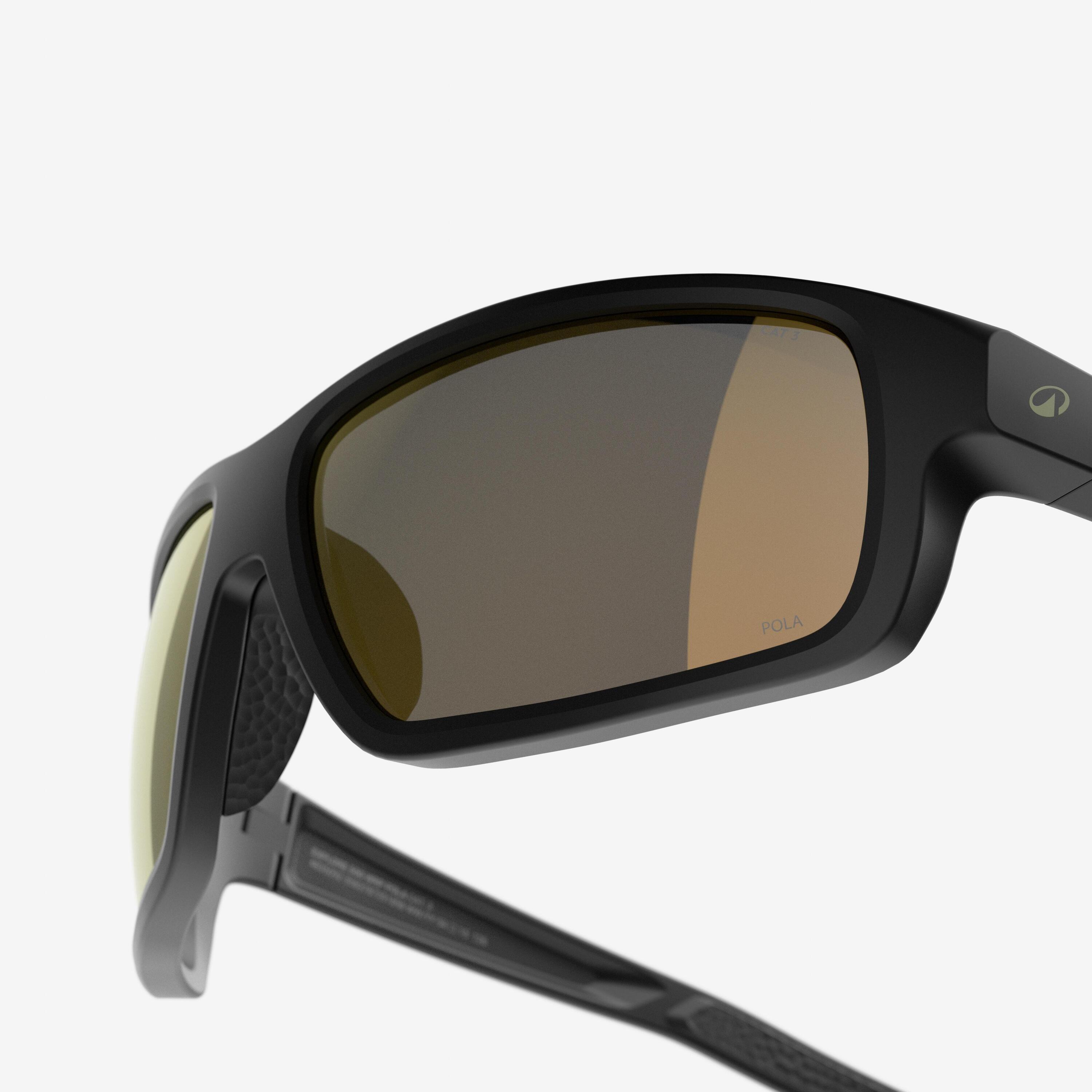 Category 3 Polarized Sports Sunglasses, Explore 500 WRP 7/10