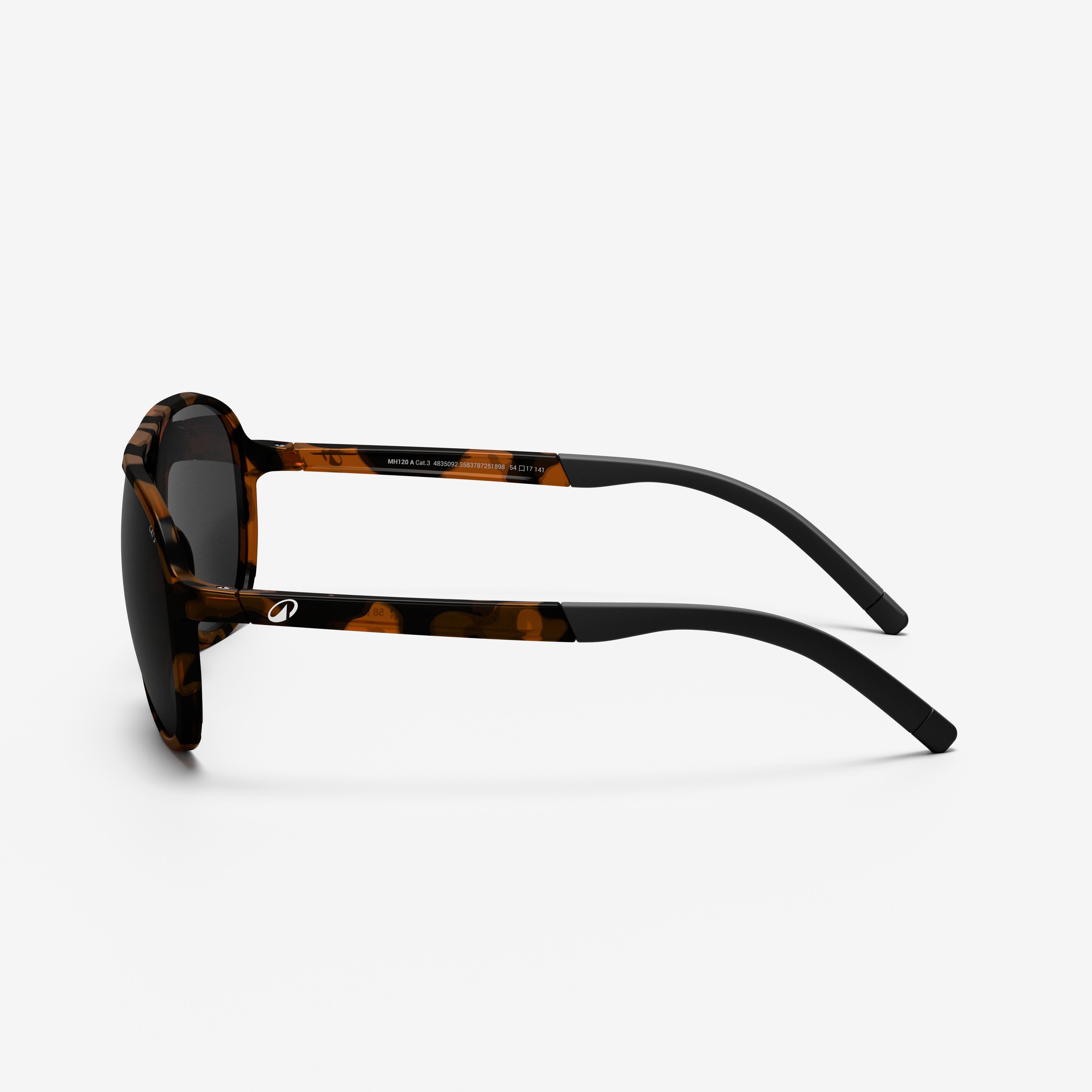 Lunettes de soleil aviateur, MH 120A catégorie 3 - DECATHLON