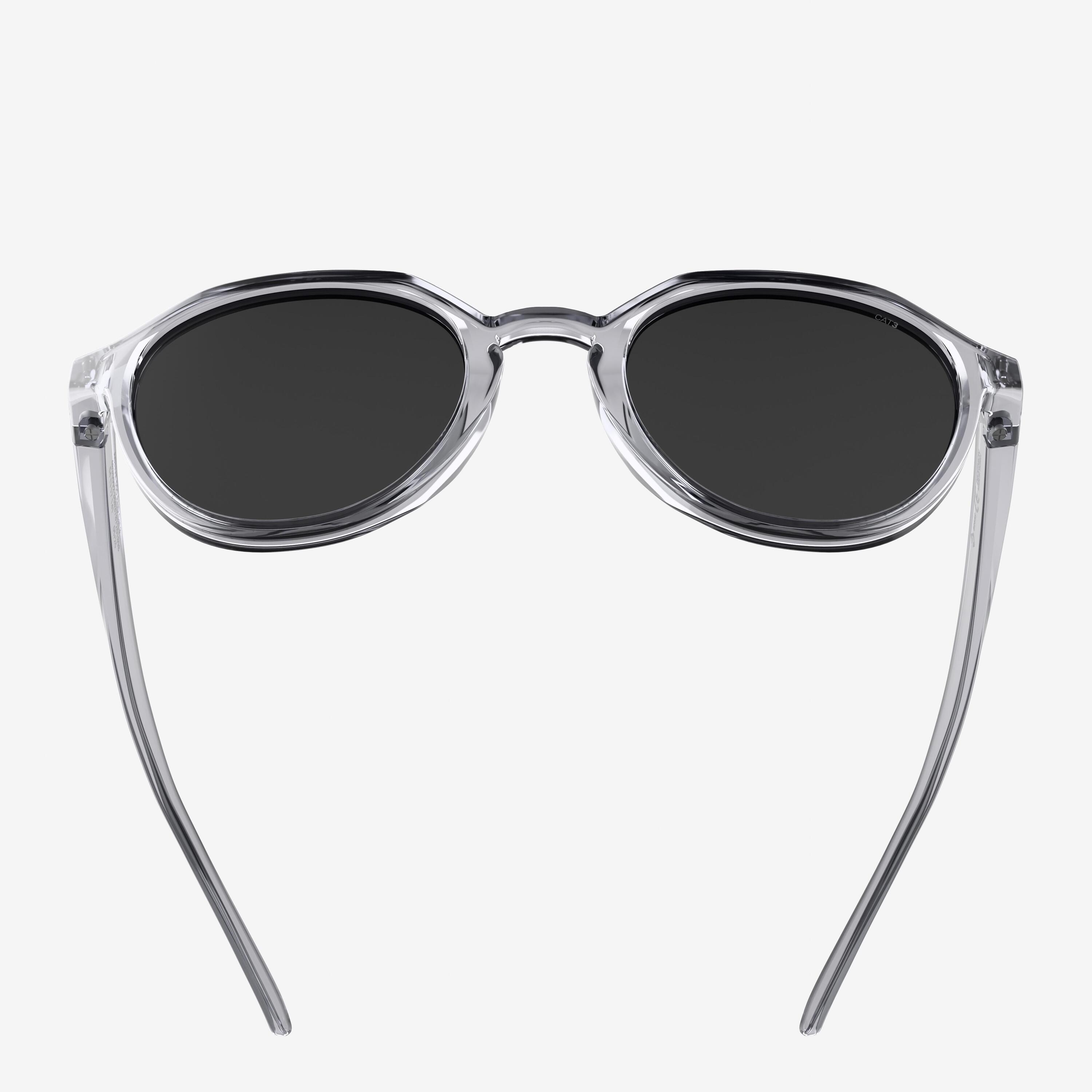 Lunettes de soleil rondes catégorie 3, Active 500 2/13