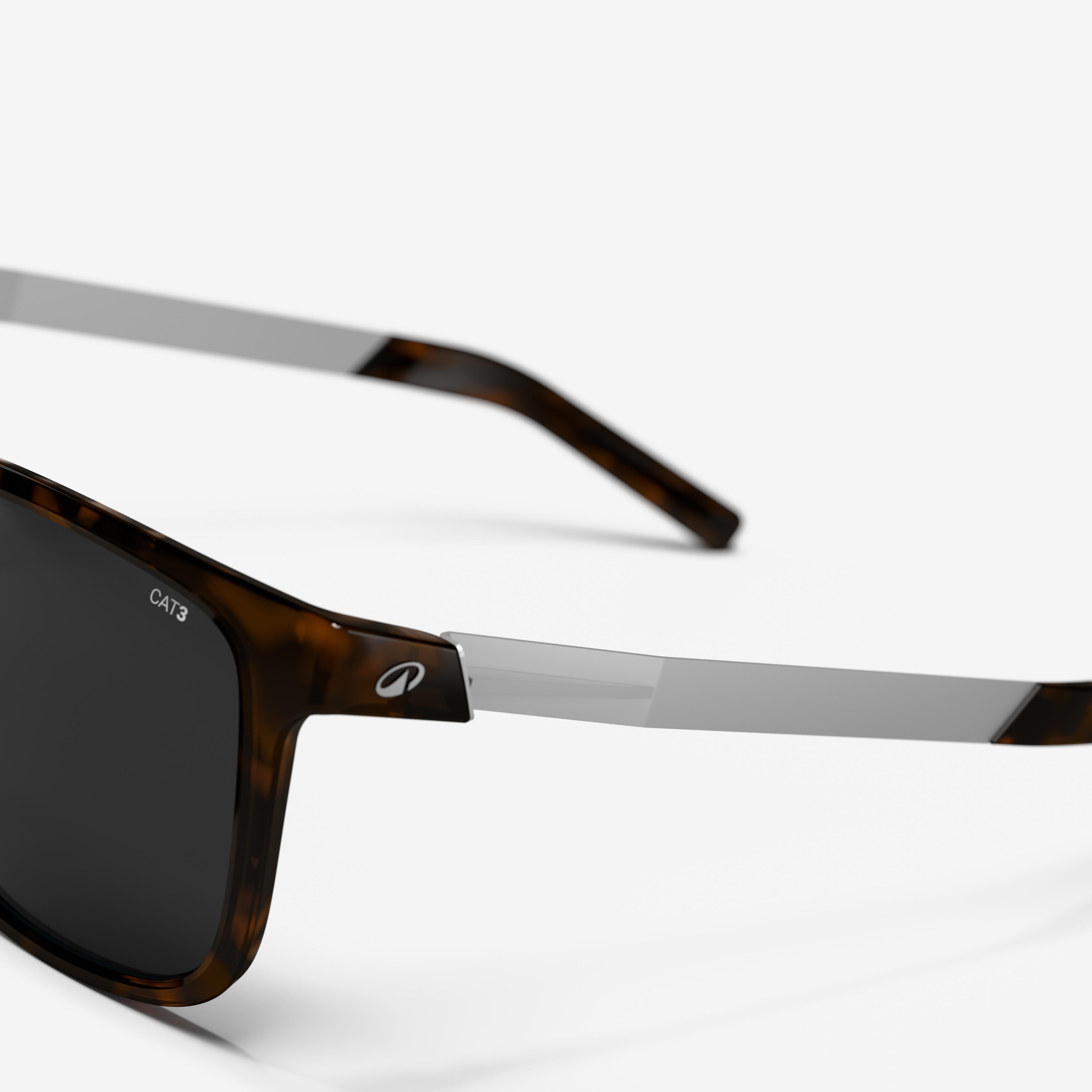 Lunettes de soleil polarisées rectangulaires catégorie 3, Active 900 - DECATHLON