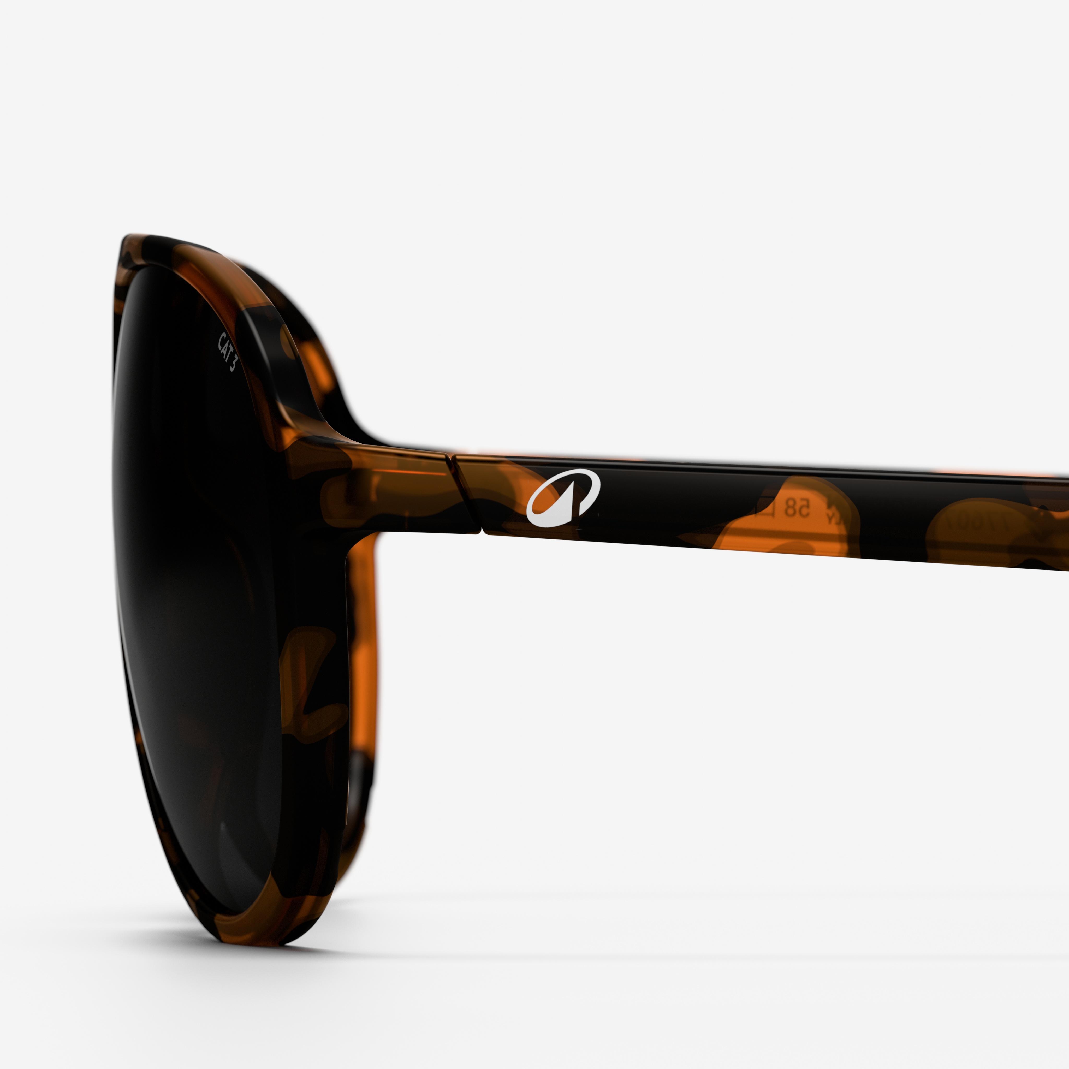 Lunettes de soleil aviateur, MH 120A catégorie 3 - DECATHLON