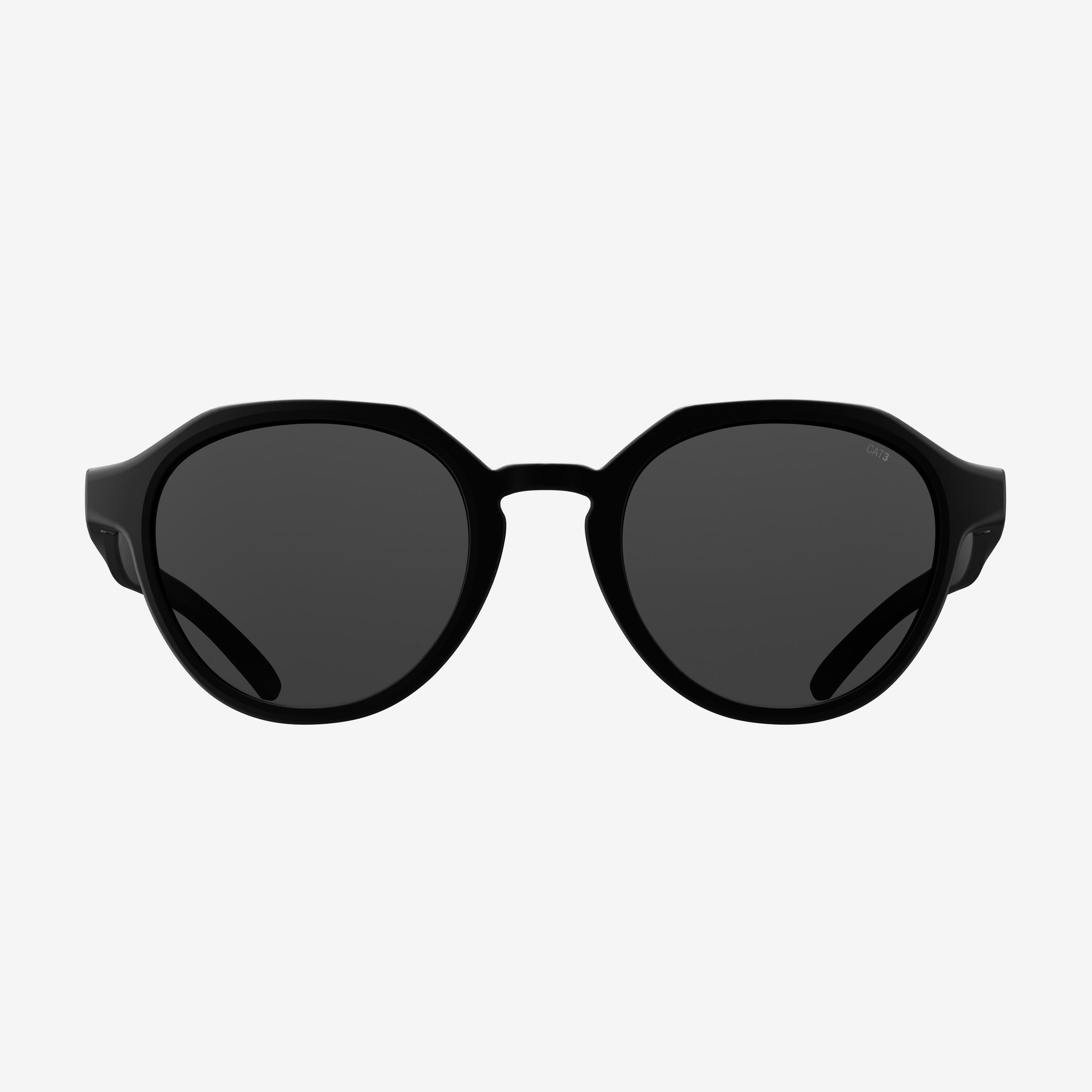 Lunettes de soleil rondes catégorie 3, Active 500 6/12