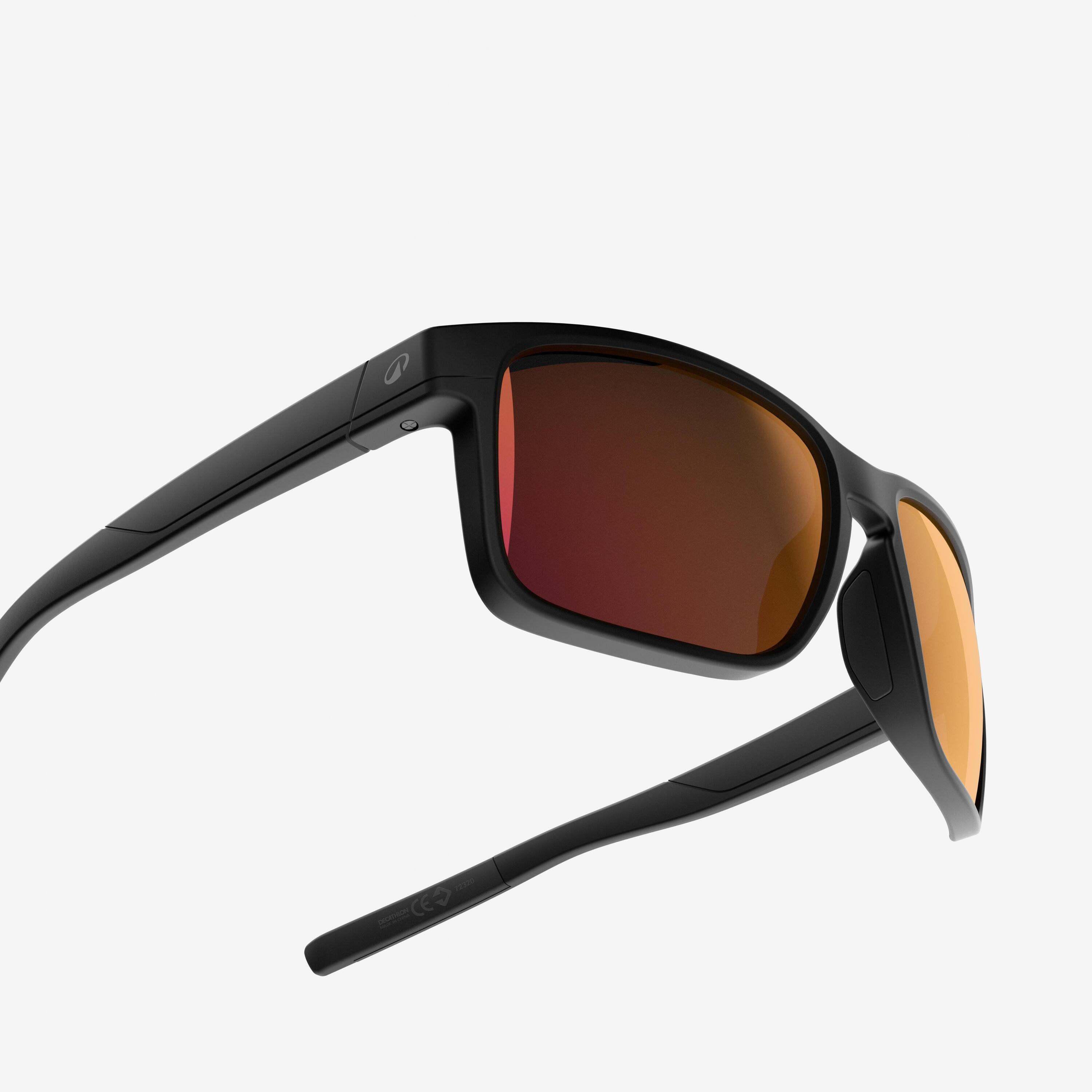 Polarised Category 3 sports sunglasses, Explore 500 SQR 6/10