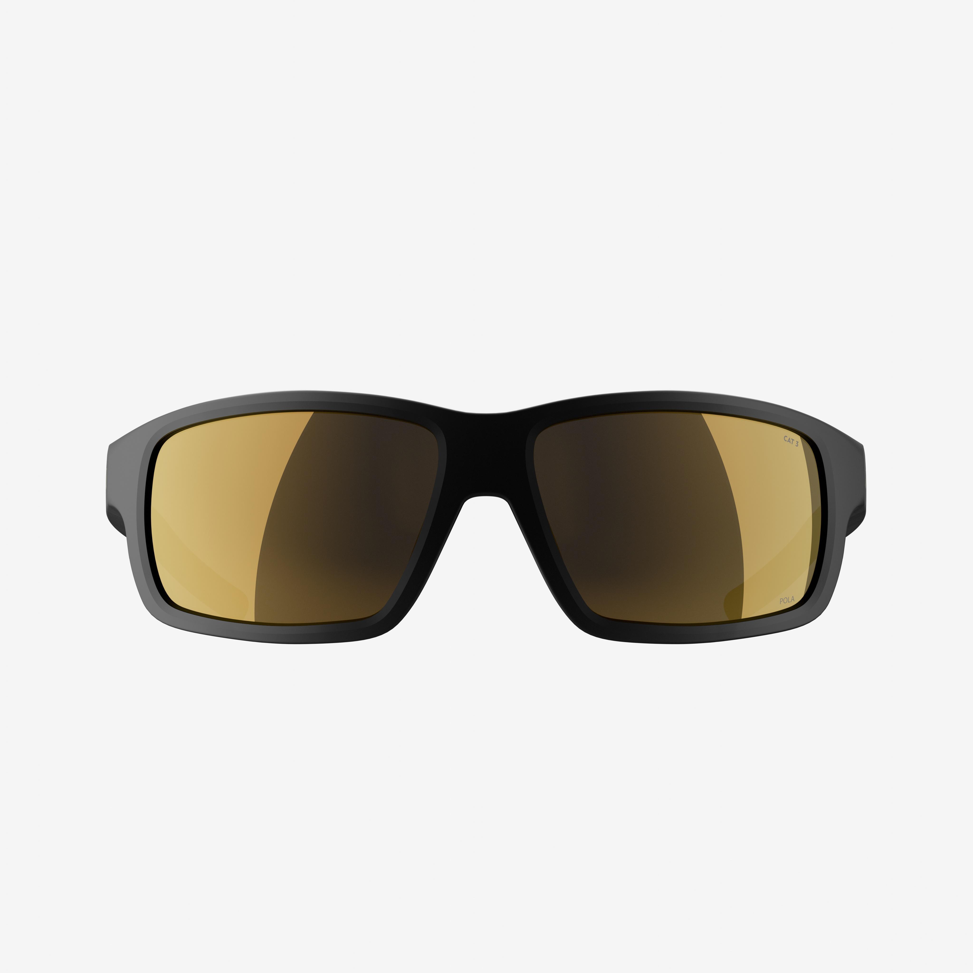 Category 3 Polarized Sports Sunglasses, Explore 500 WRP - DECATHLON