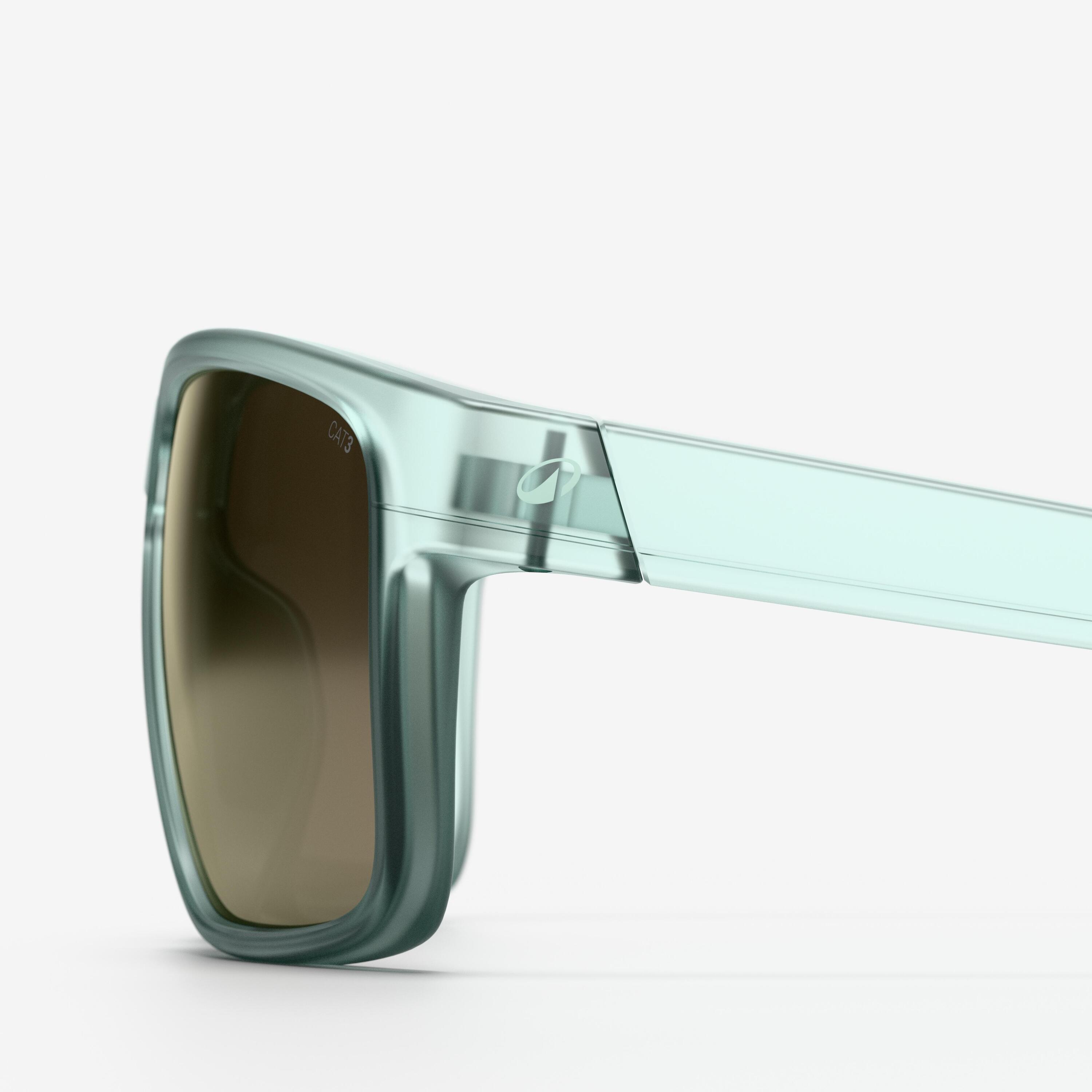 Lunettes de soleil sport polarisées catégorie 3, Explore 500 SQR 8/10