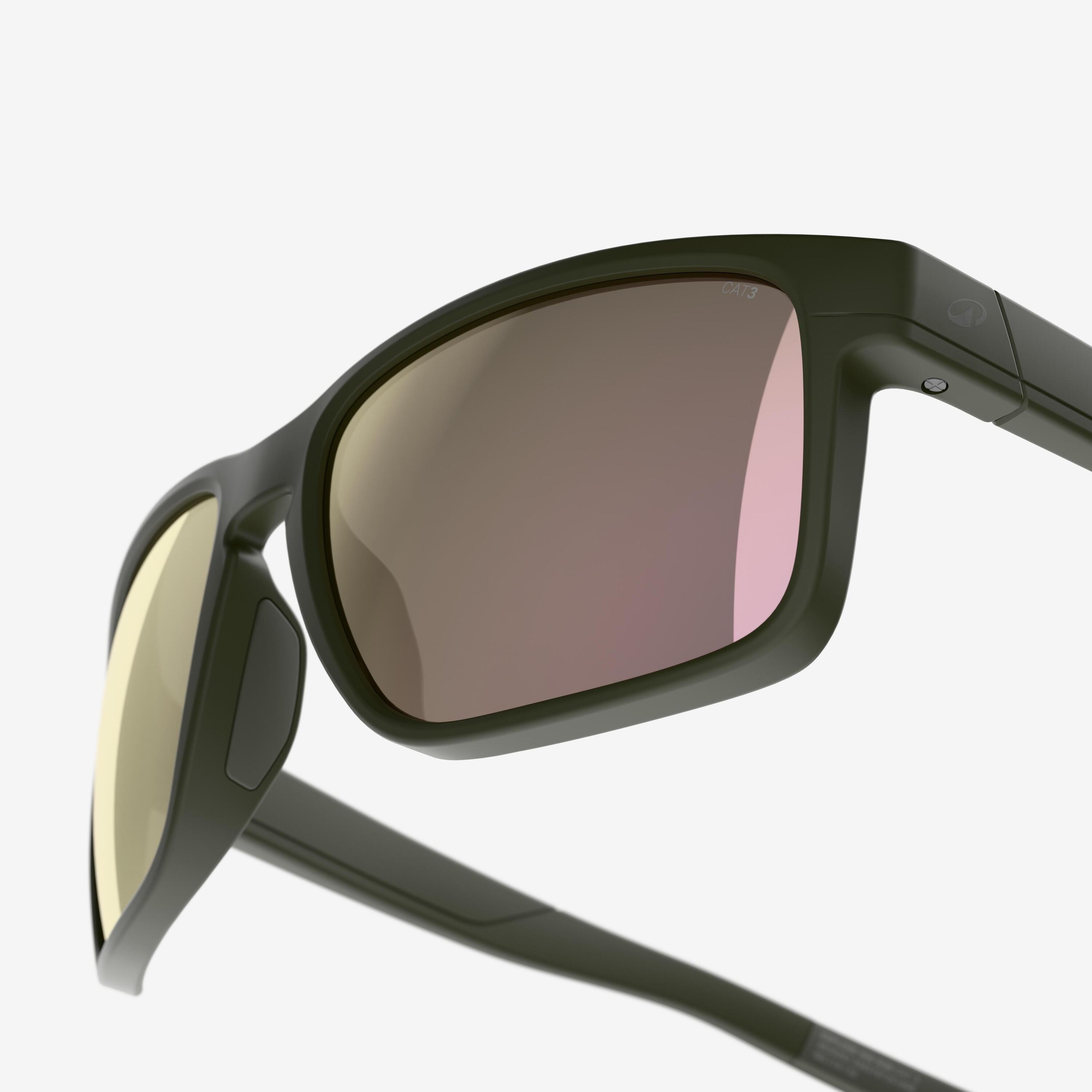 Polarised Category 3 sports sunglasses, Explore 500 SQR 7/11