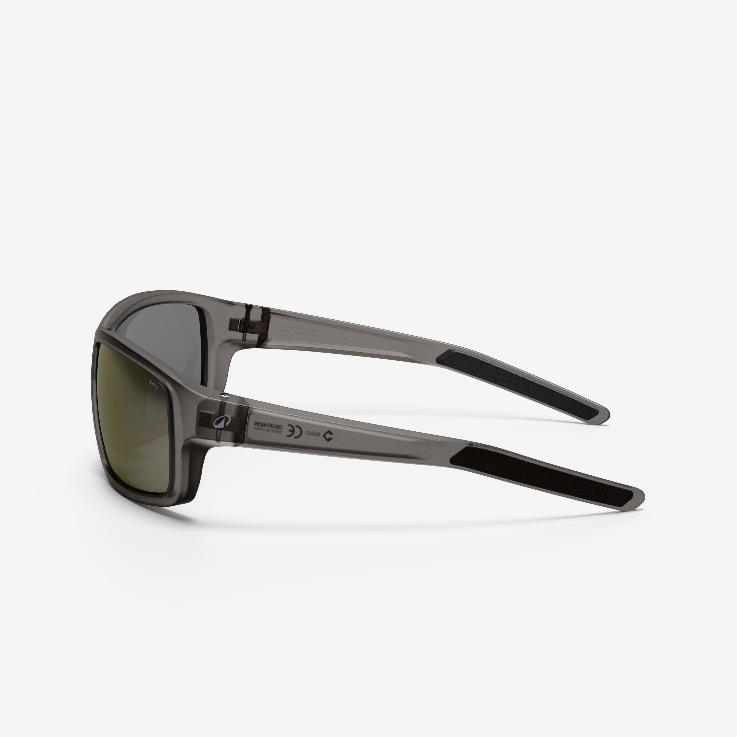 Category 3 Polarized Sports Sunglasses, Explore 500 WRP 3/10