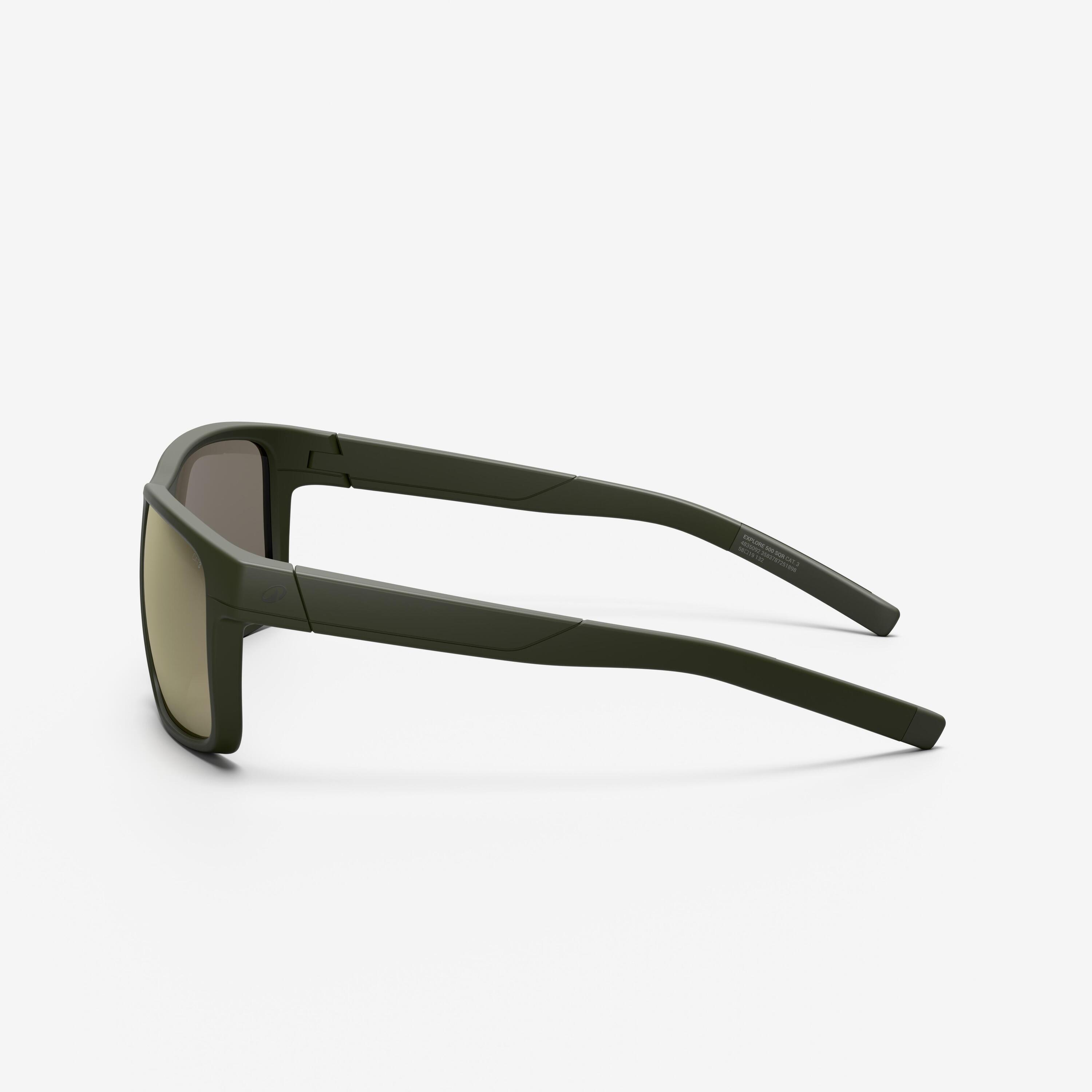Polarised Category 3 sports sunglasses, Explore 500 SQR 3/11