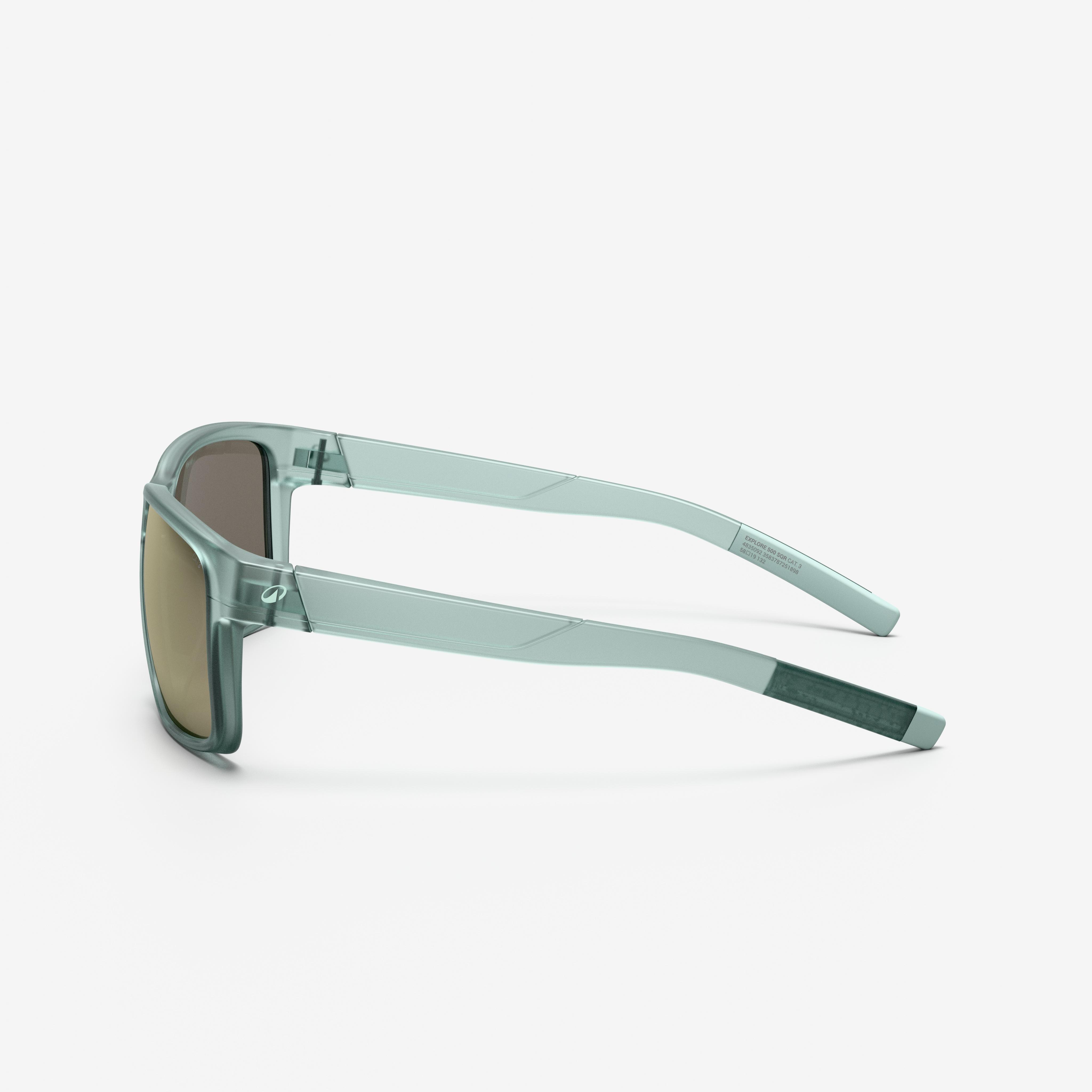 Polarised Category 3 sports sunglasses, Explore 500 SQR