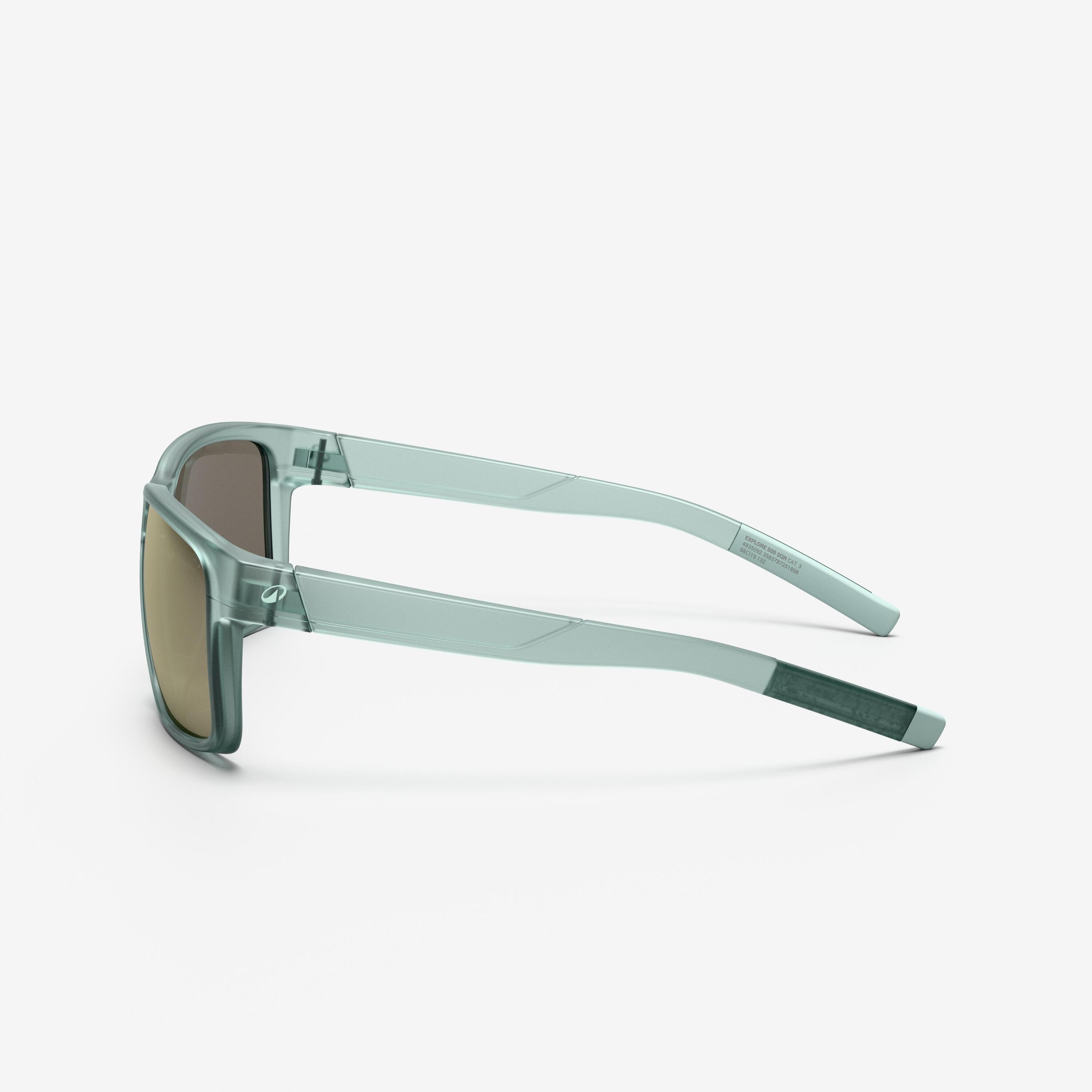 Lunettes de soleil sport polarisées catégorie 3, Explore 500 SQR 3/10