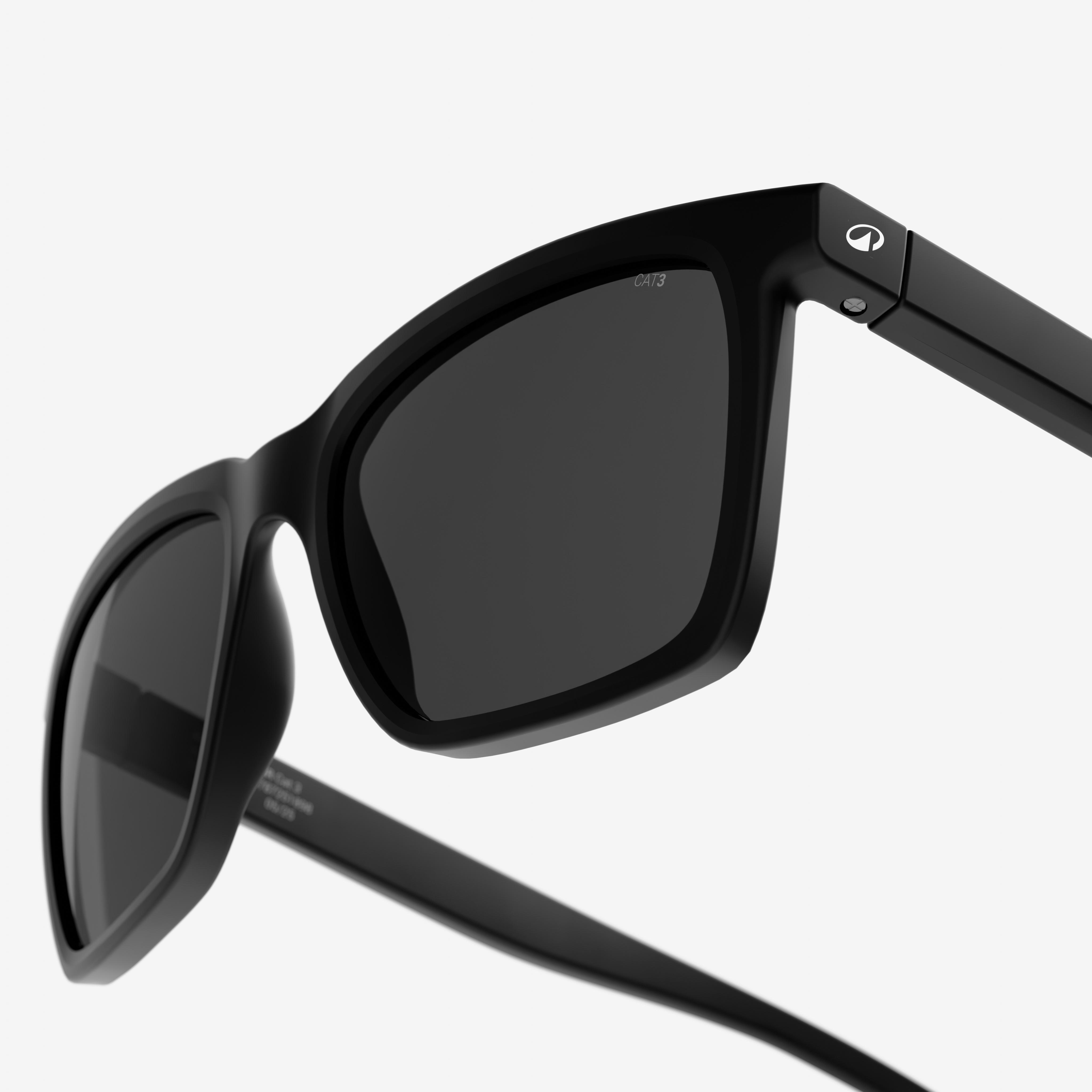 Category 3 Rectangular Sunglasses, Active 500 - DECATHLON