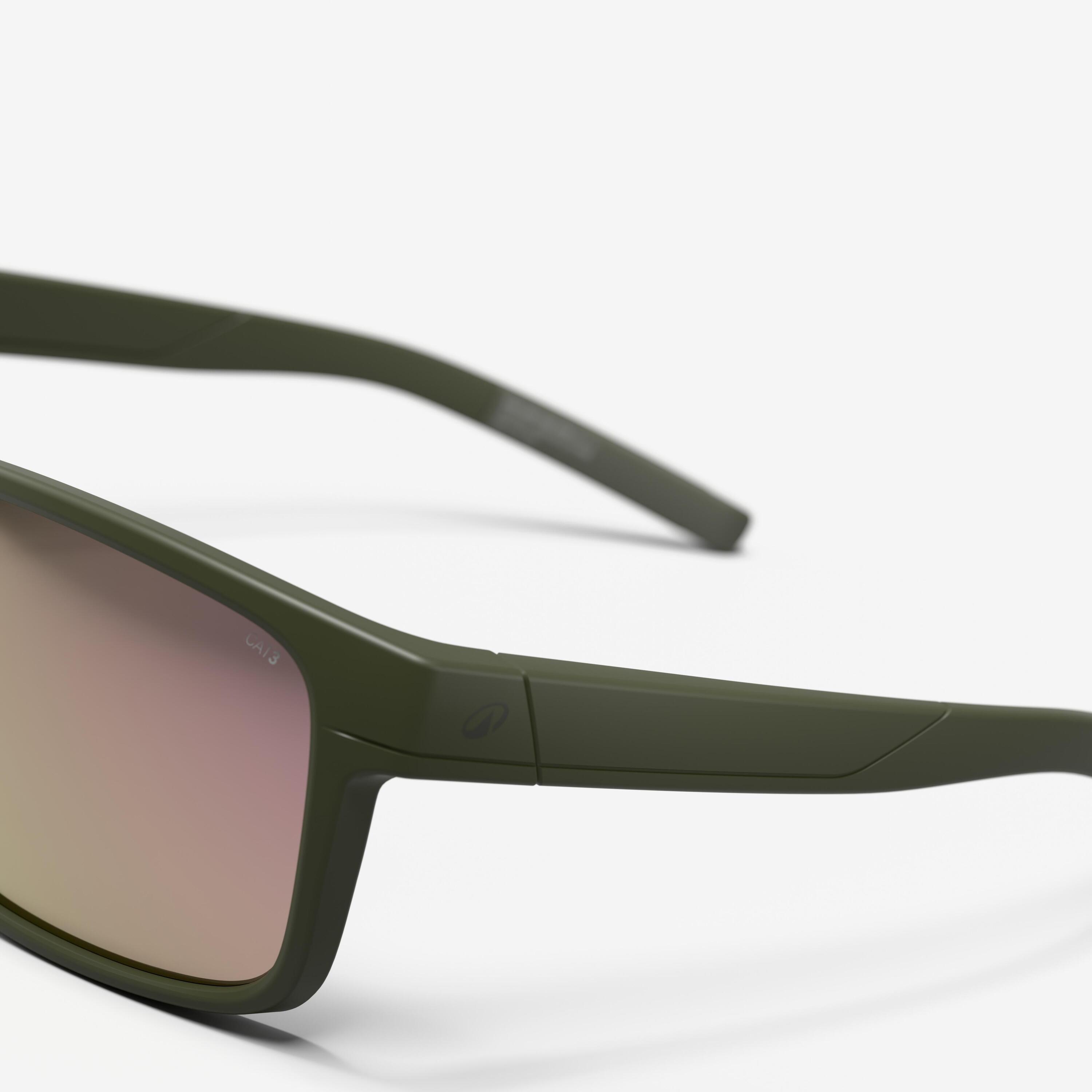 Polarised Category 3 sports sunglasses, Explore 500 SQR 9/11